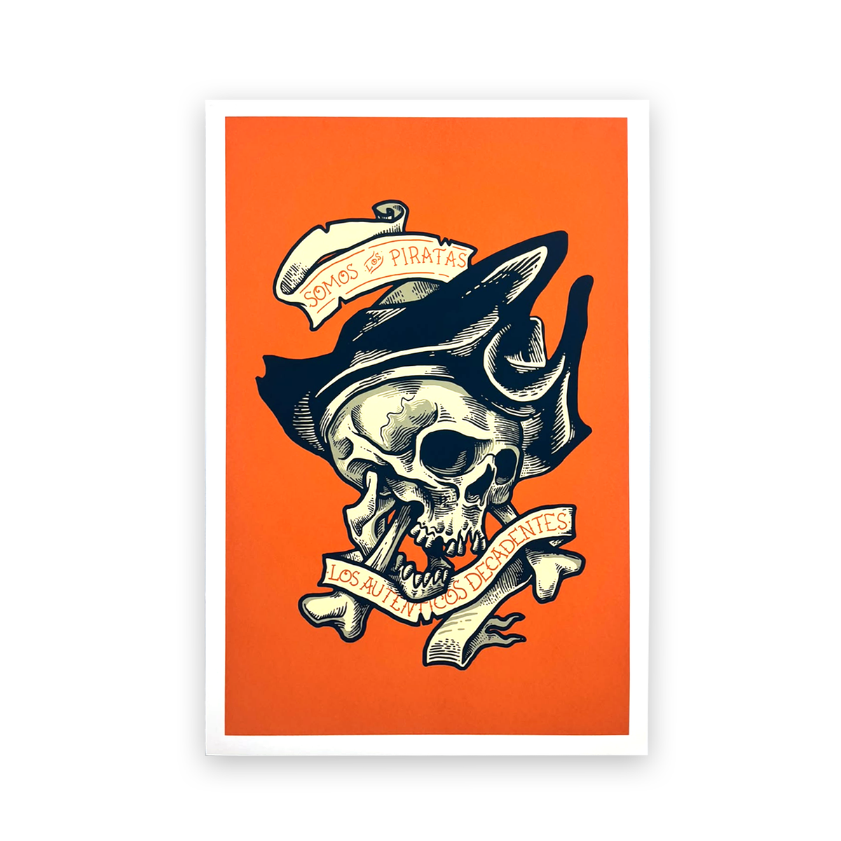 Serigrafía - Somos Piratas