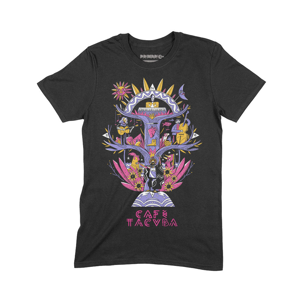 Playera - Árbol De La Vida