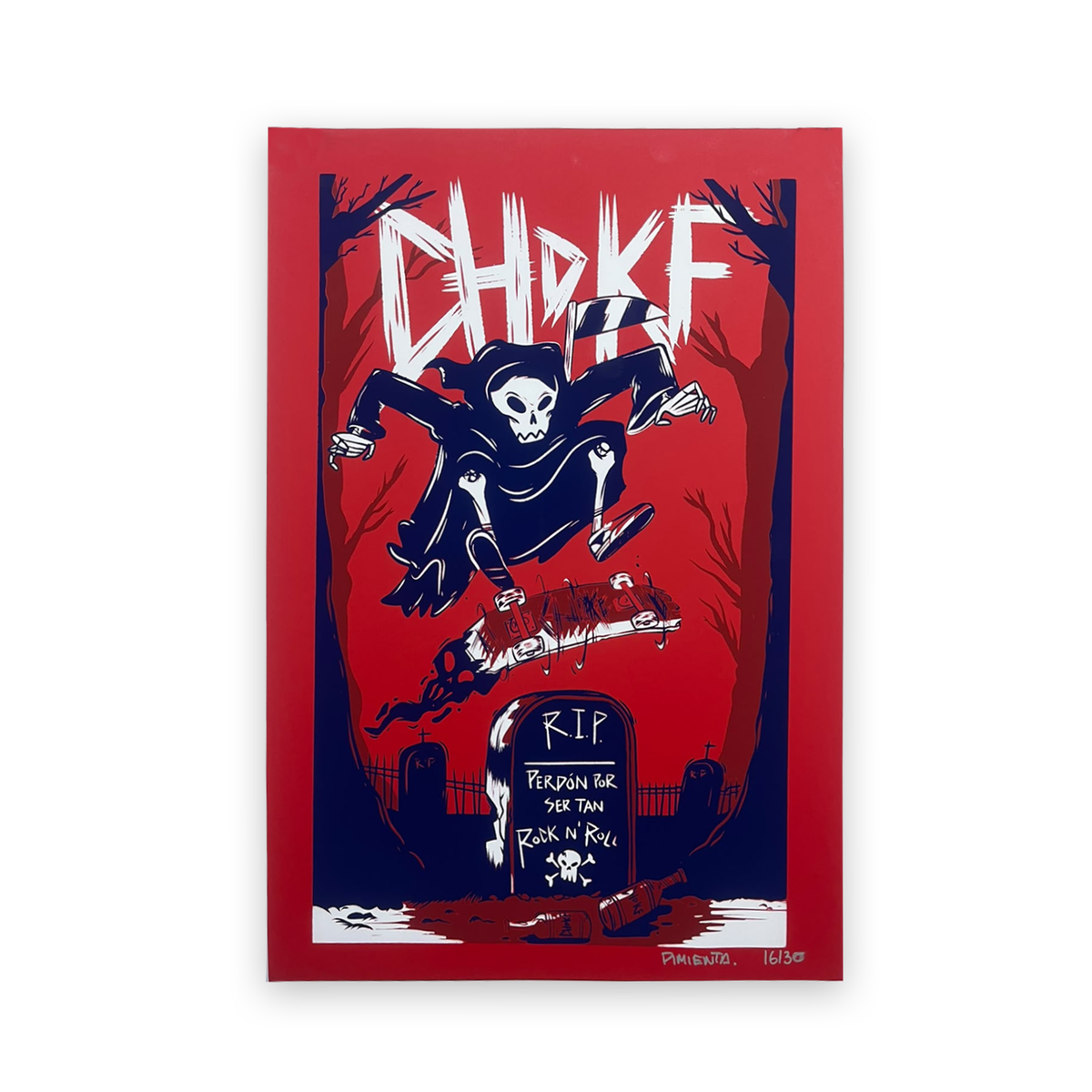 Serigrafía - CHDKF