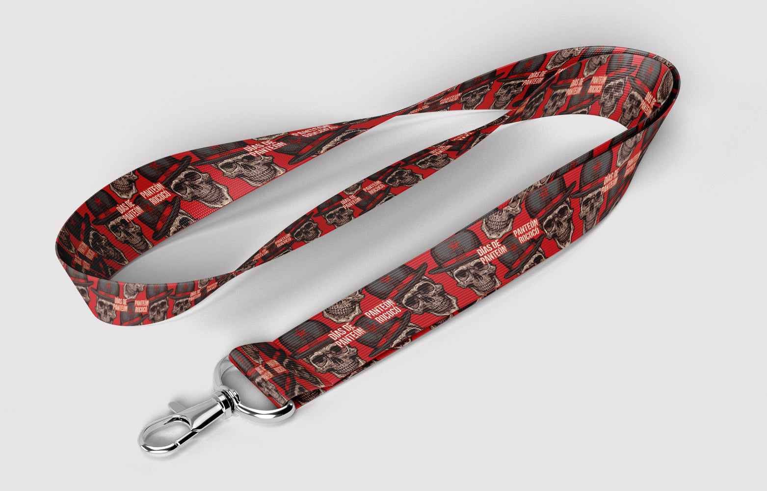 Lanyard - PR Rojo DDP