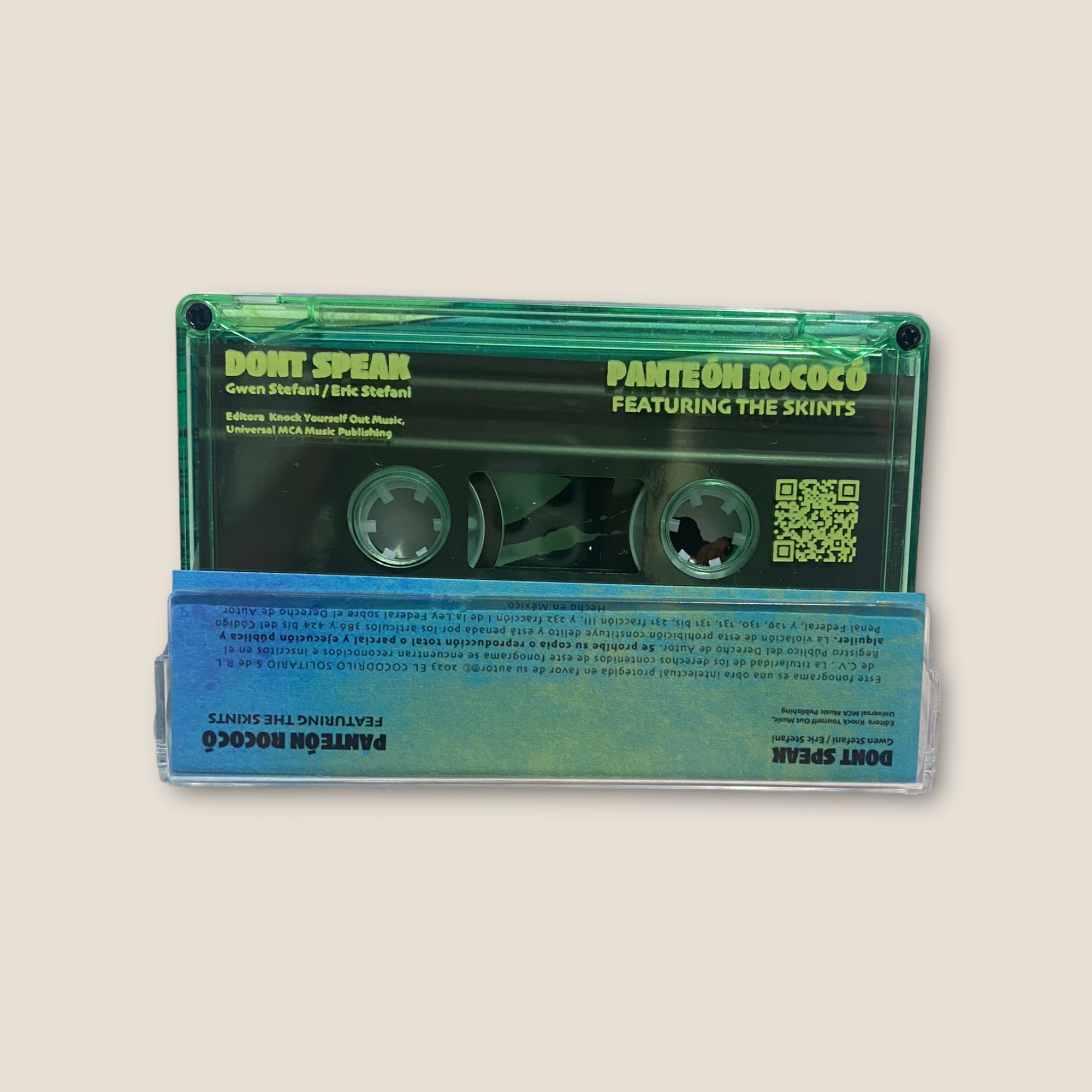 Casete - Don't Speak