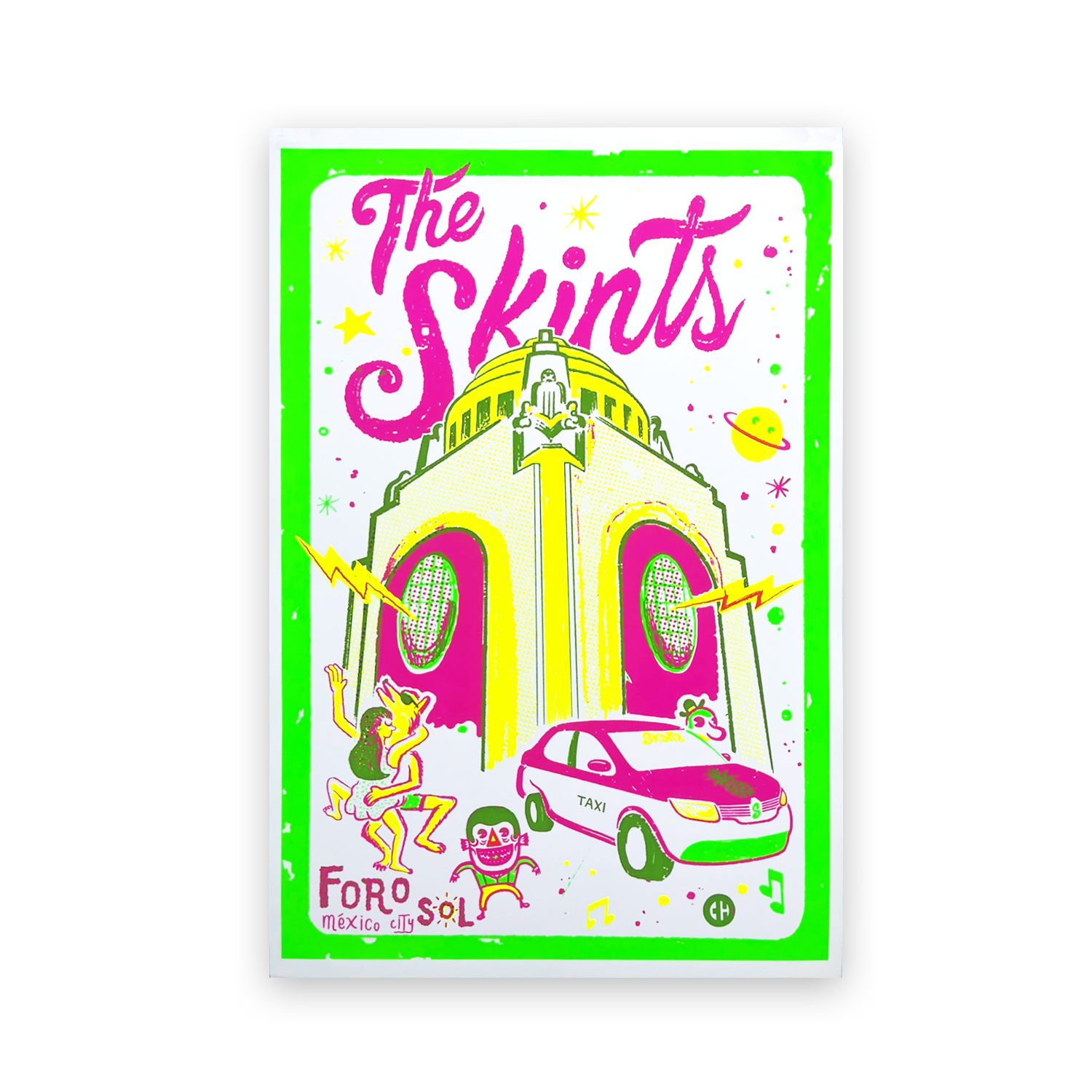 Serigrafía - The Skints
