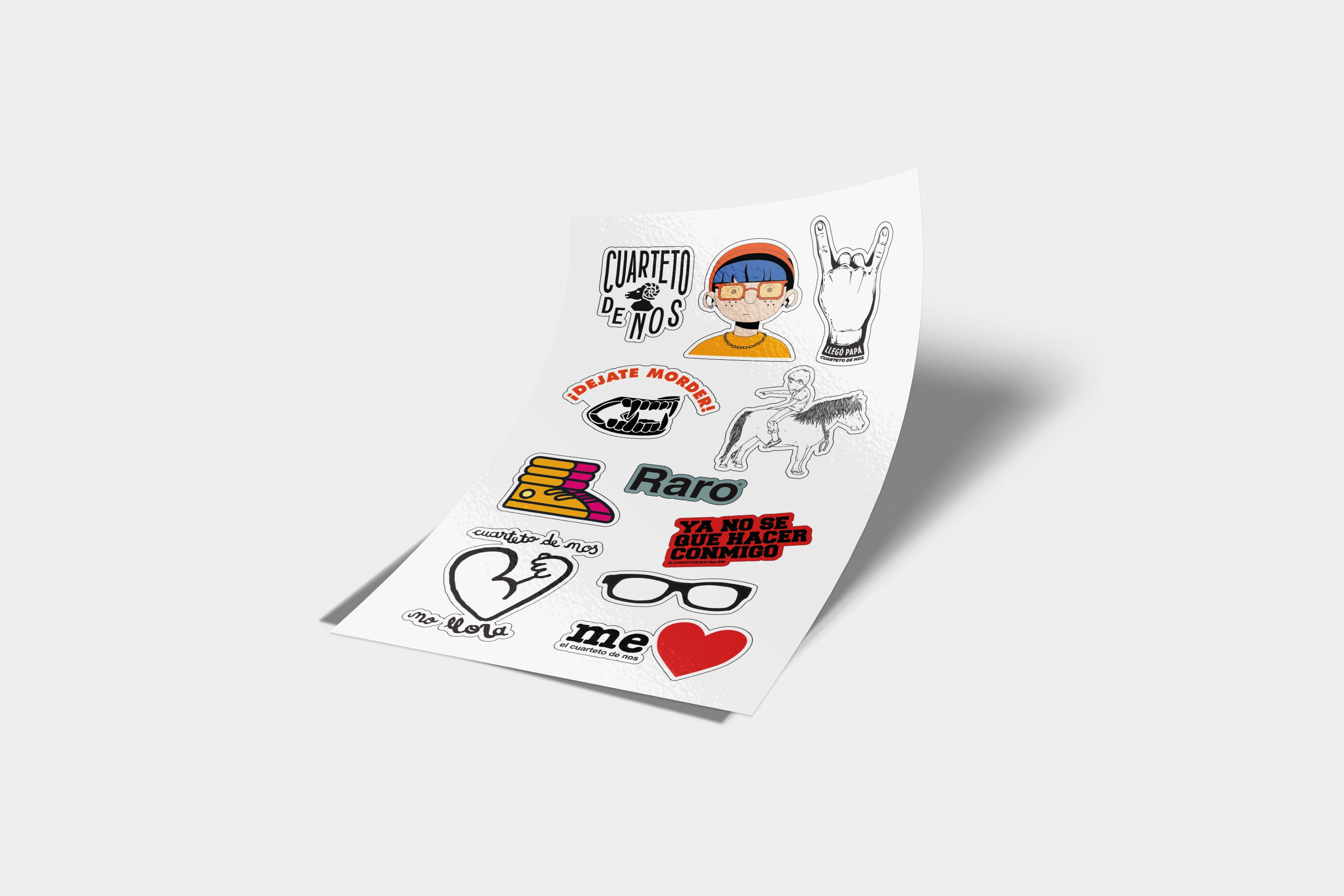 Stickers - Cuarteto de Nos