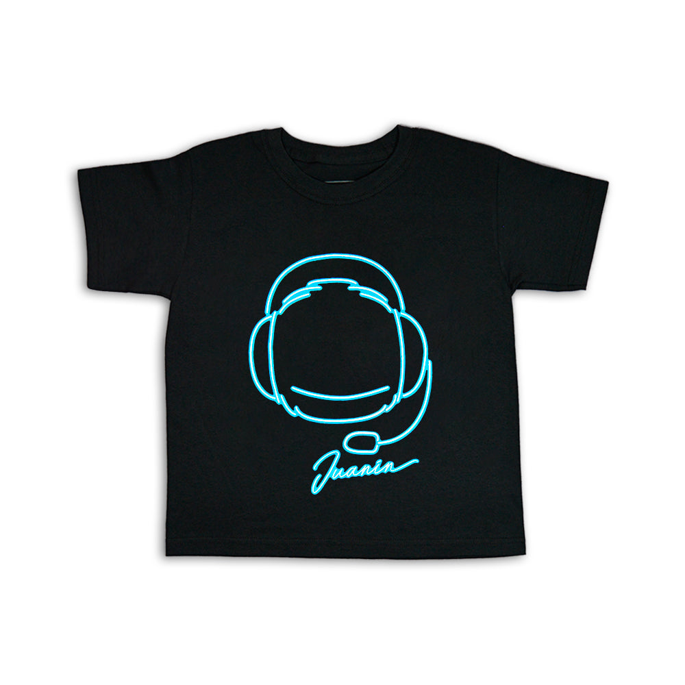 Playera Niño - Juanin Neon