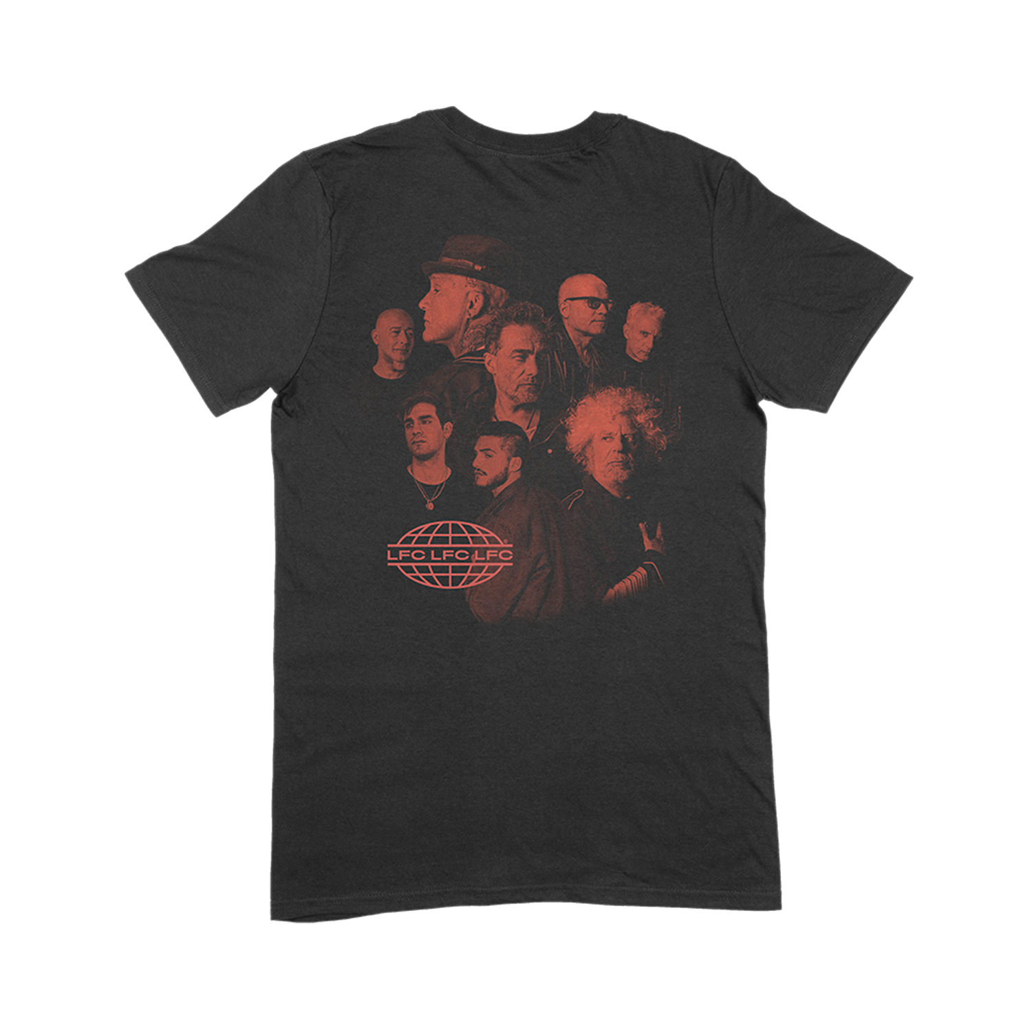 Playeras - Rostros