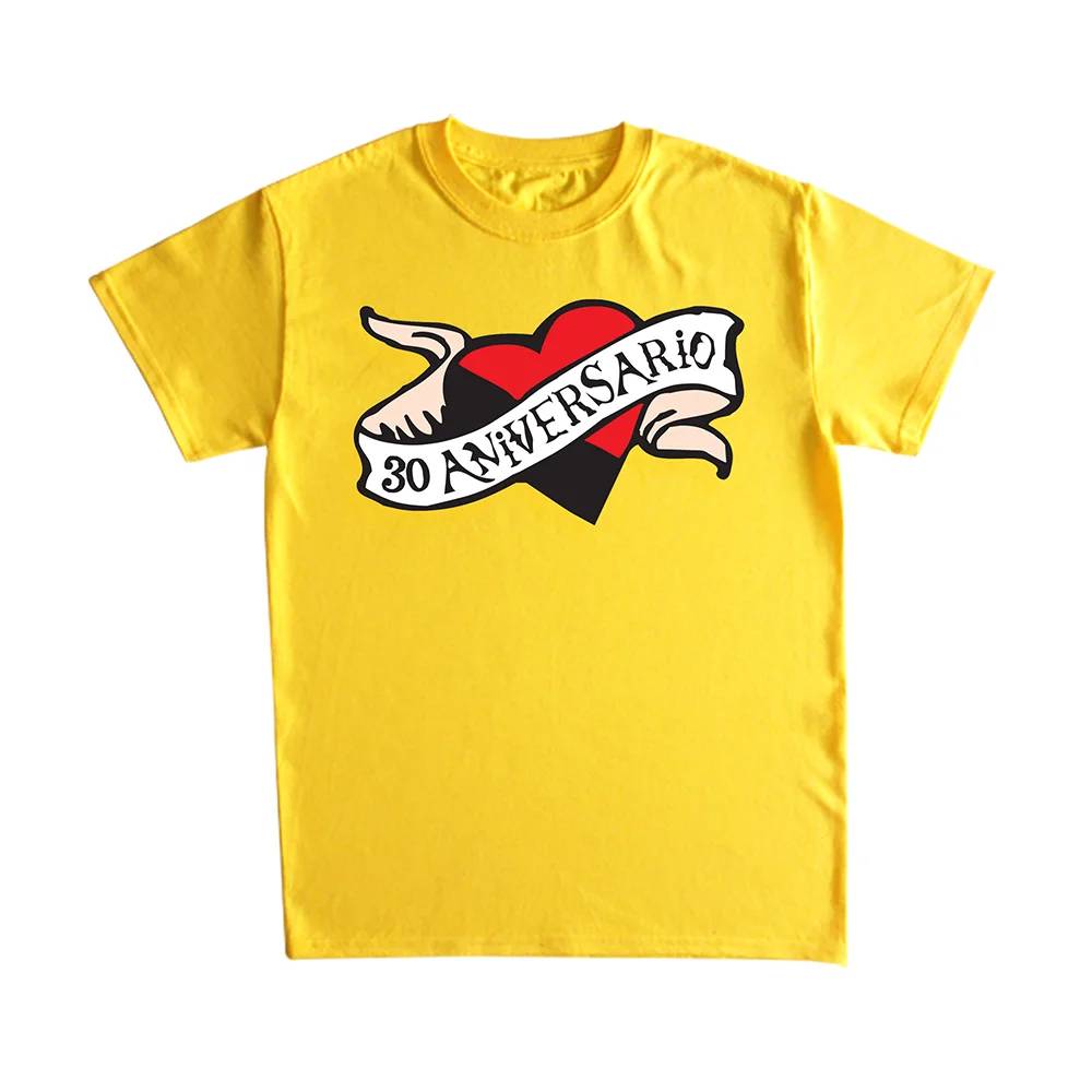 Playera/Blusa - LAD 30 Aniversario (Amarilla)