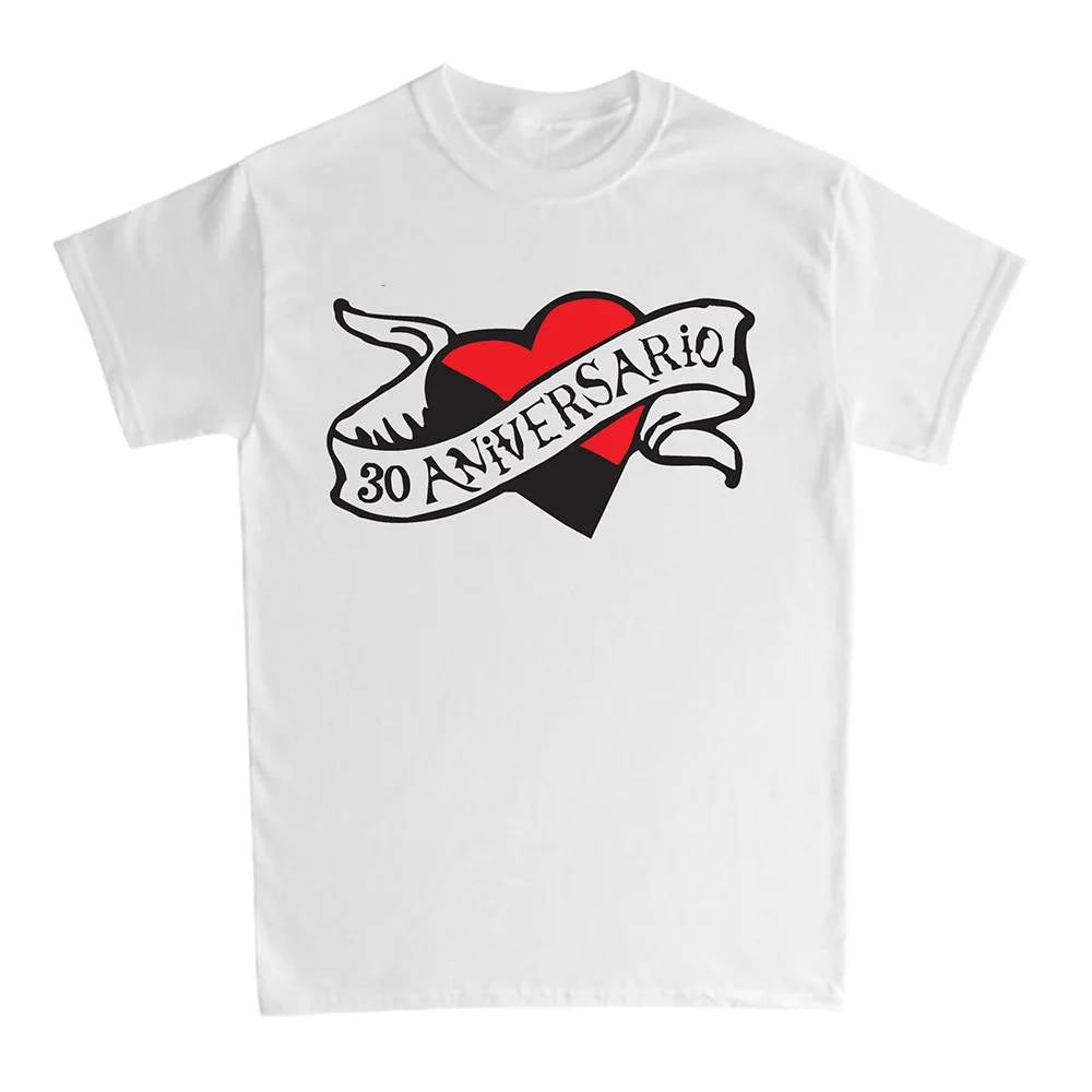 Playera/Blusa - LAD 30 Aniversario (Blanca)