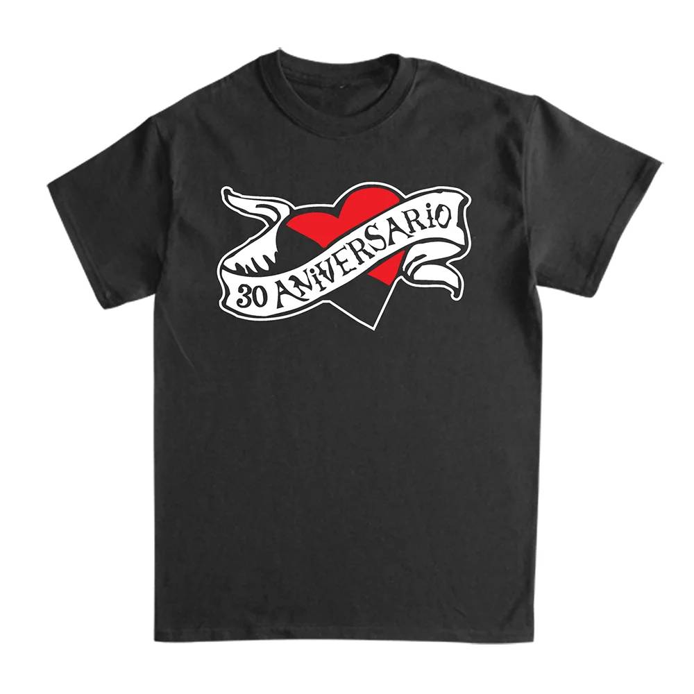 Playera/Blusa - LAD 30 Aniversario (Negra)