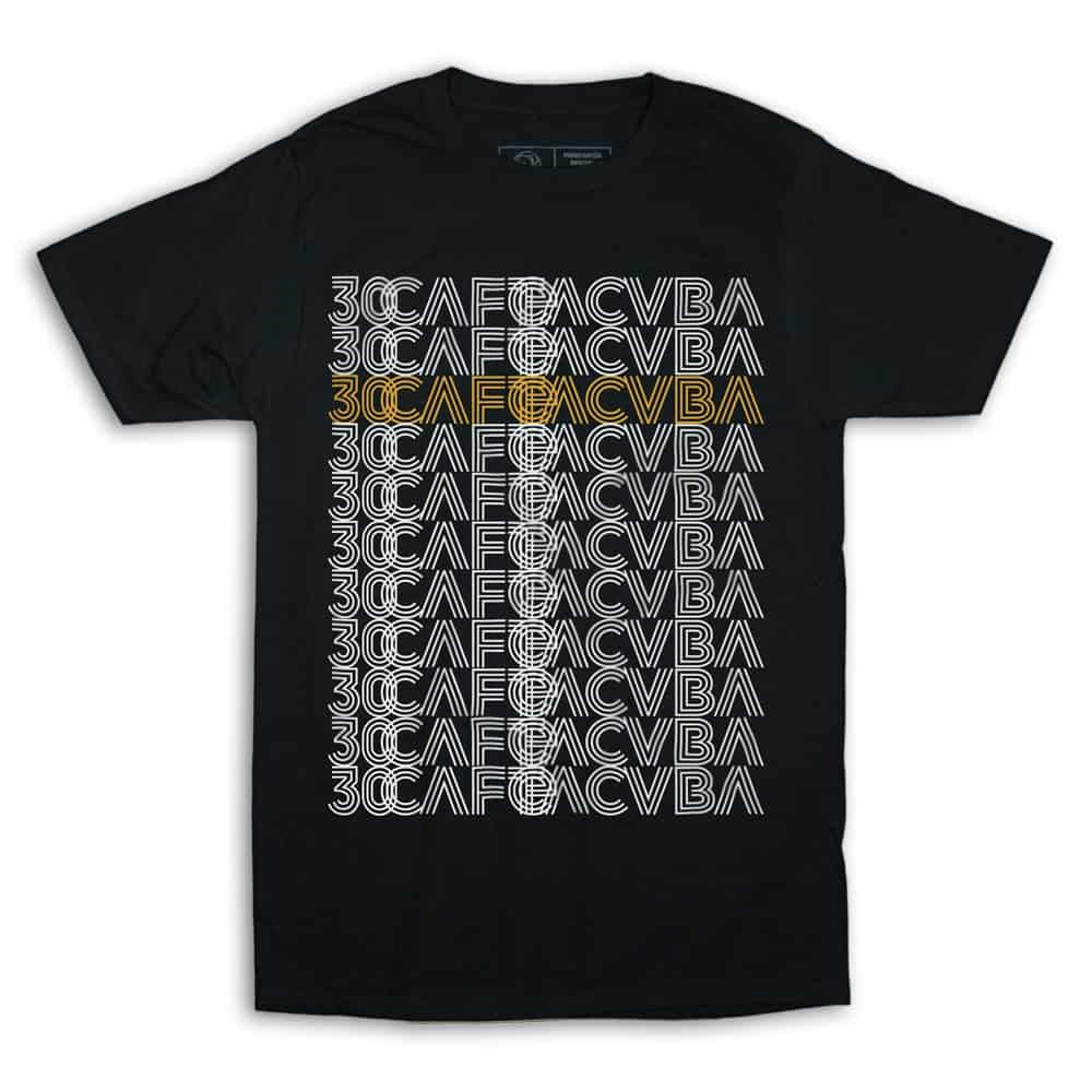Playera - 30 Café Tacvba (Negra)