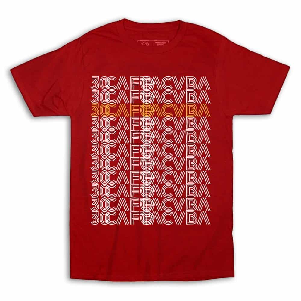 Playera - 30 Café Tacvba (Roja)
