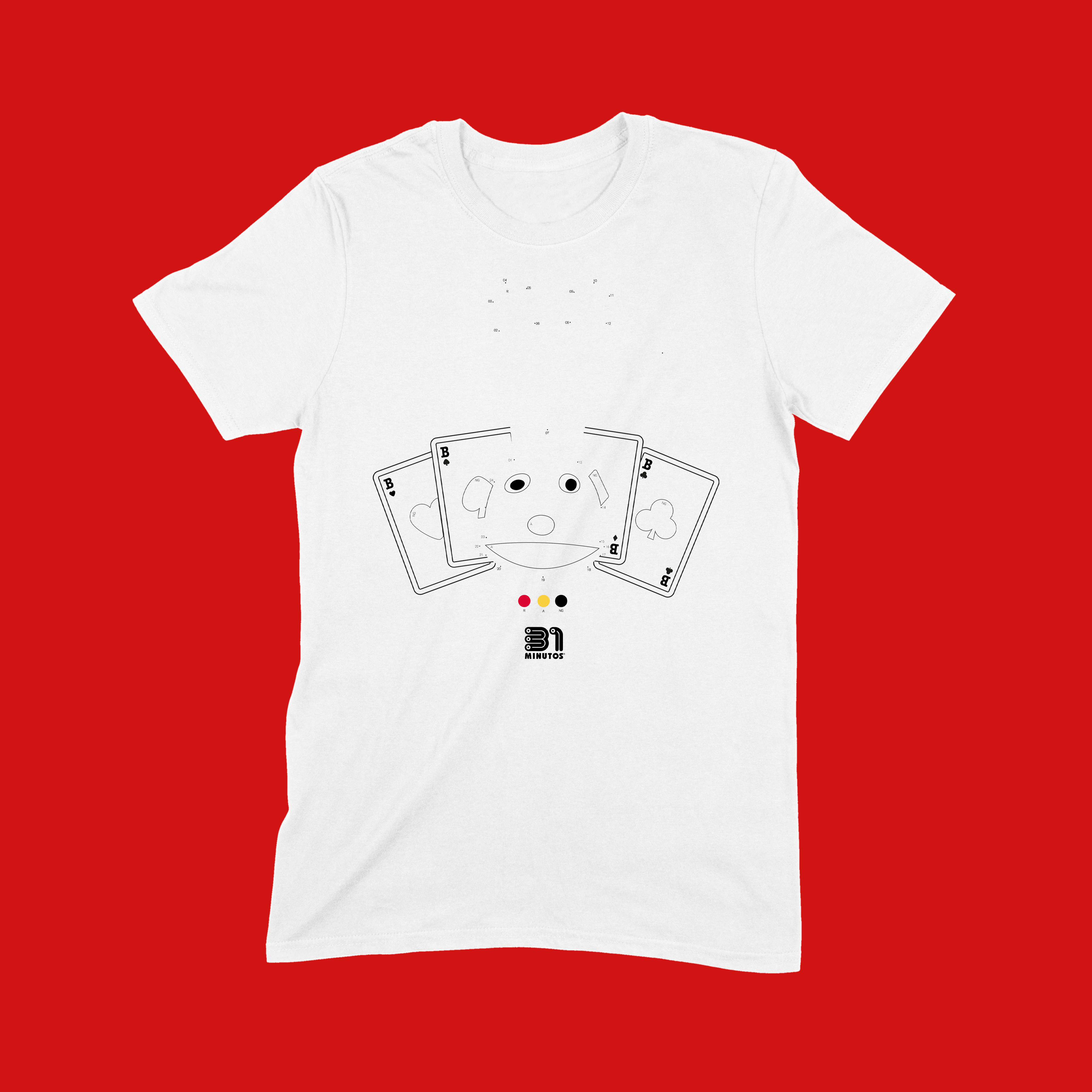 Playera - Bodoque "Puntos"