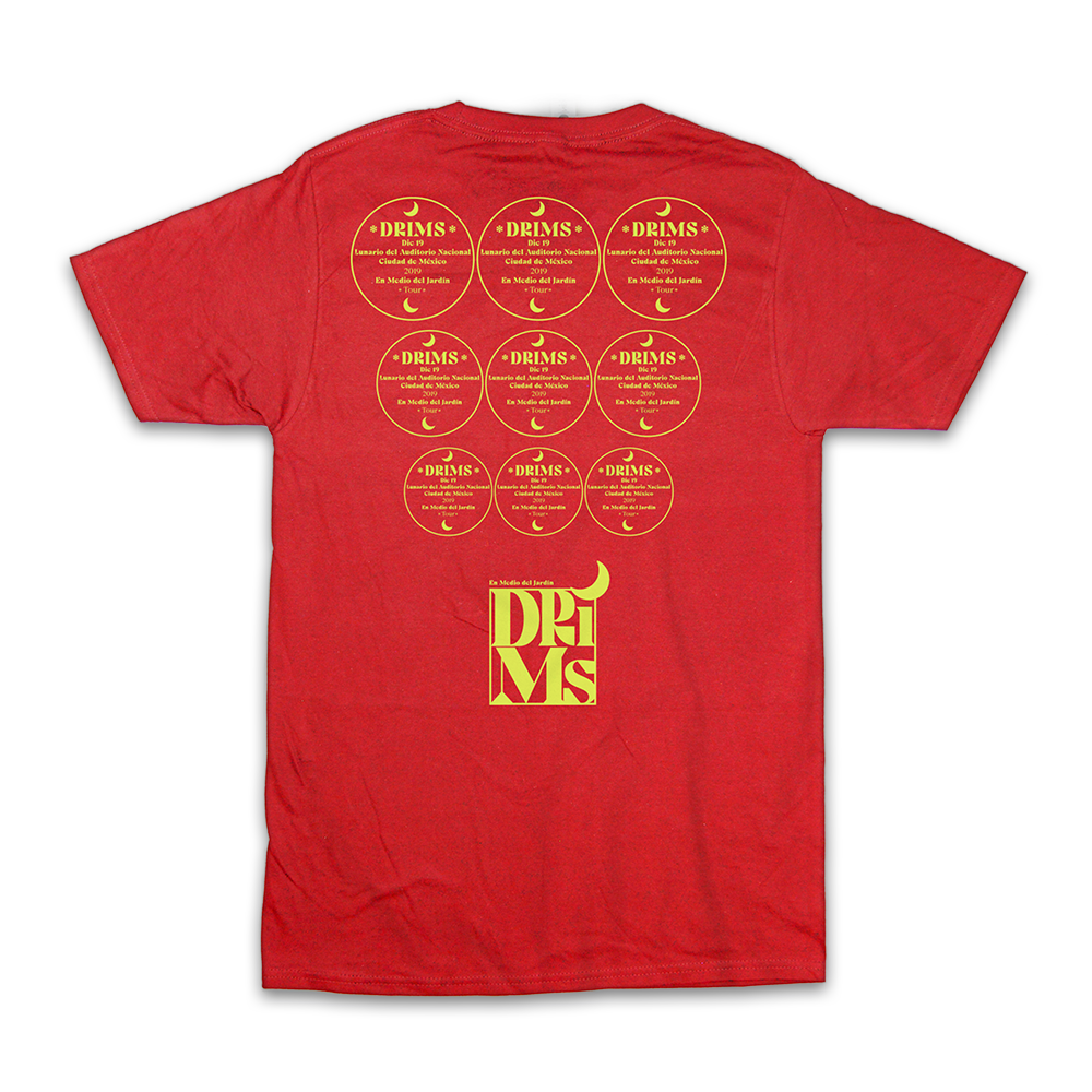 Playera - Drims Roja