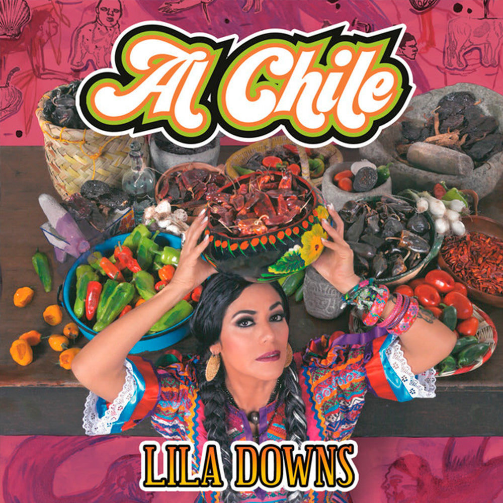 Lila Downs - Al Chile - (CD)