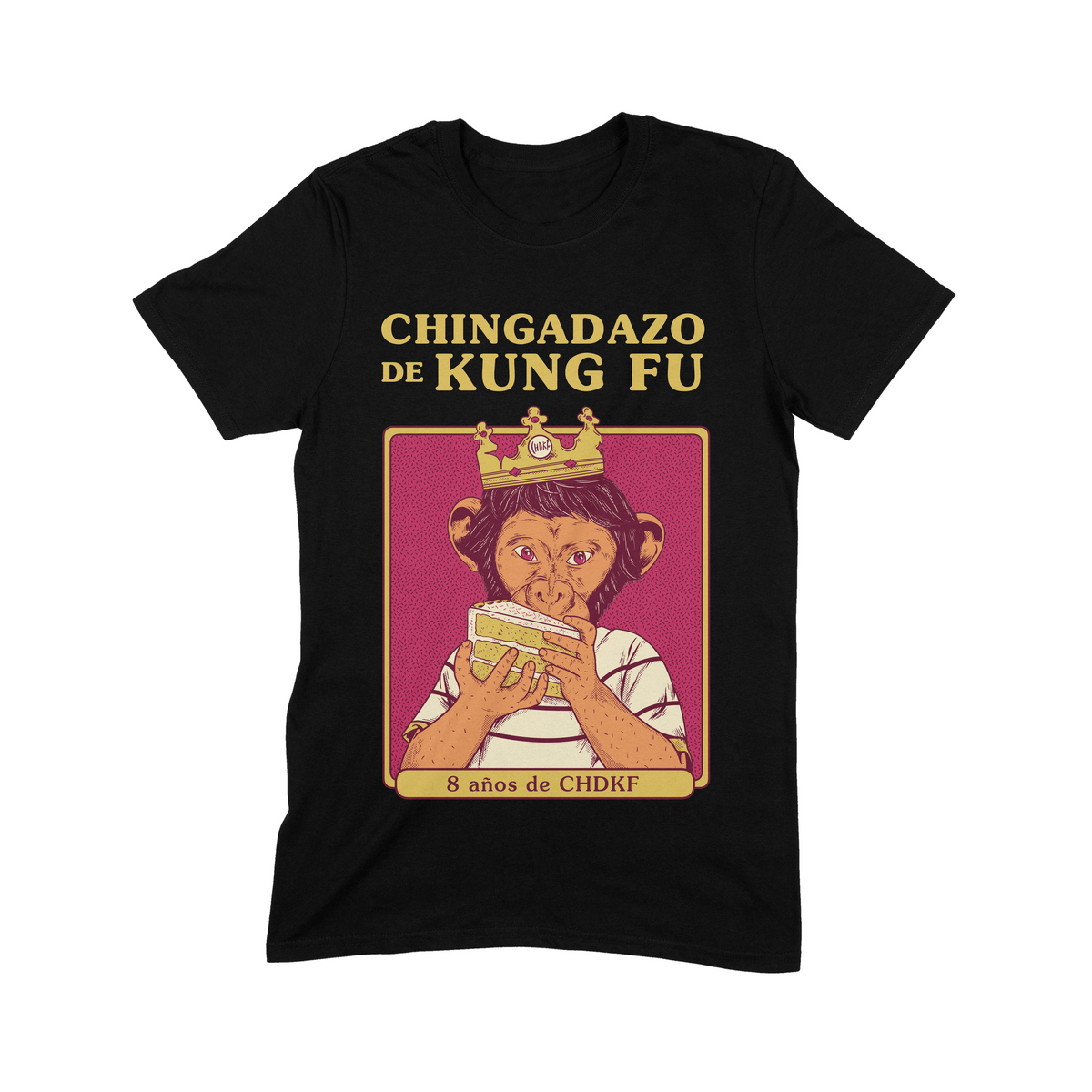 Playera - 8 Años de CHDKF