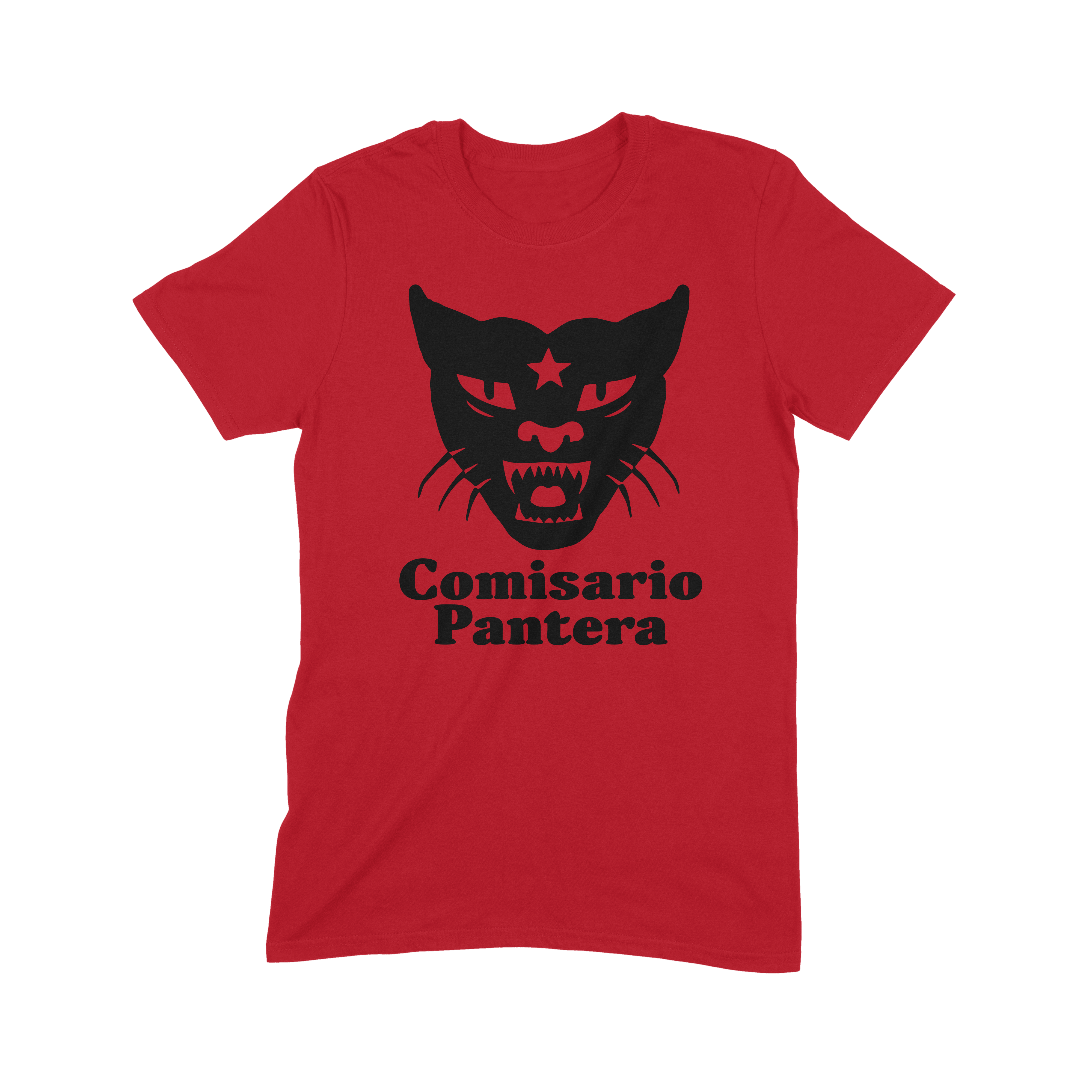Playera - Logo Comisario