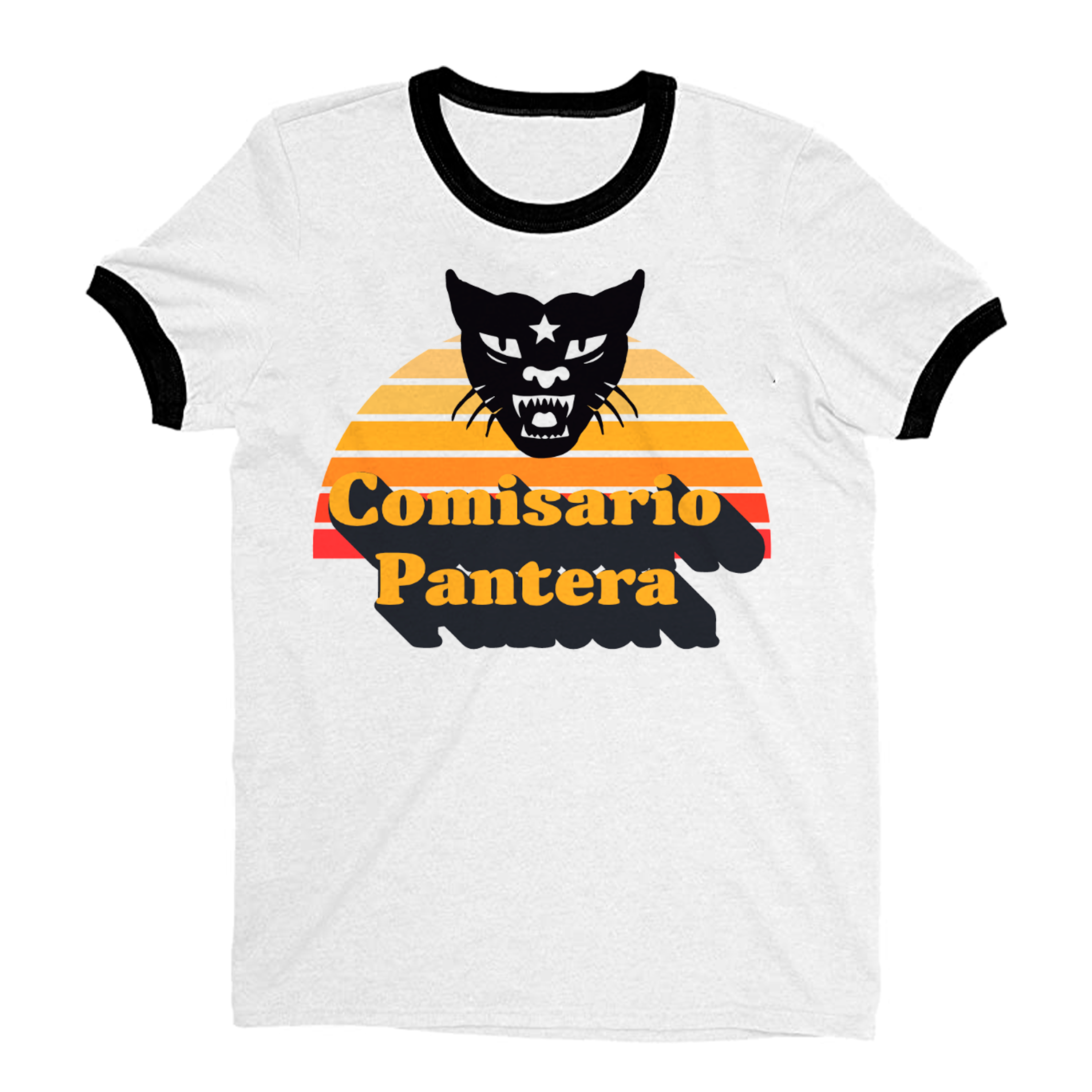 Playera Ringer - Logo Horizonte