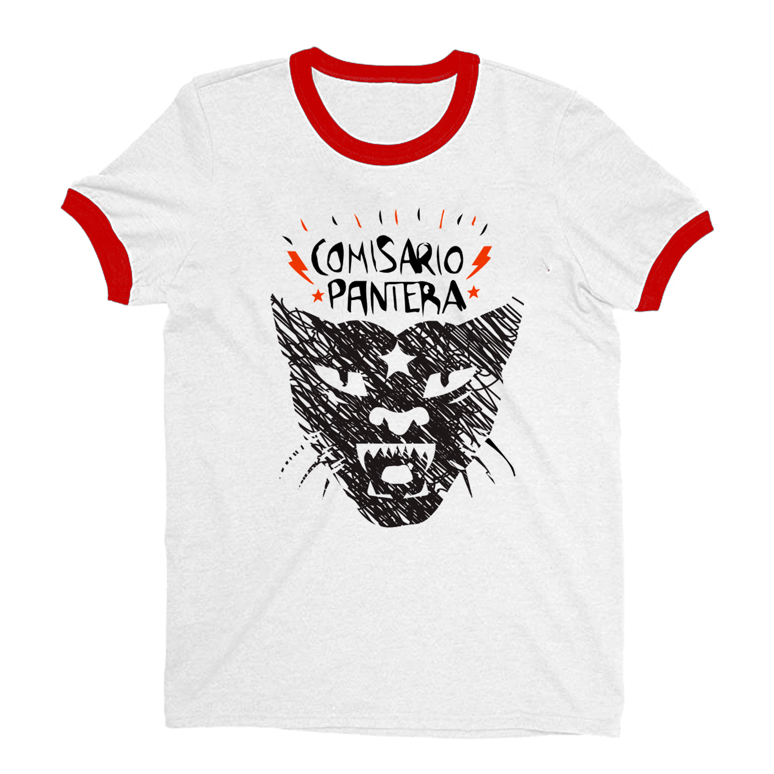 Playera Ringer - Logo Trazo