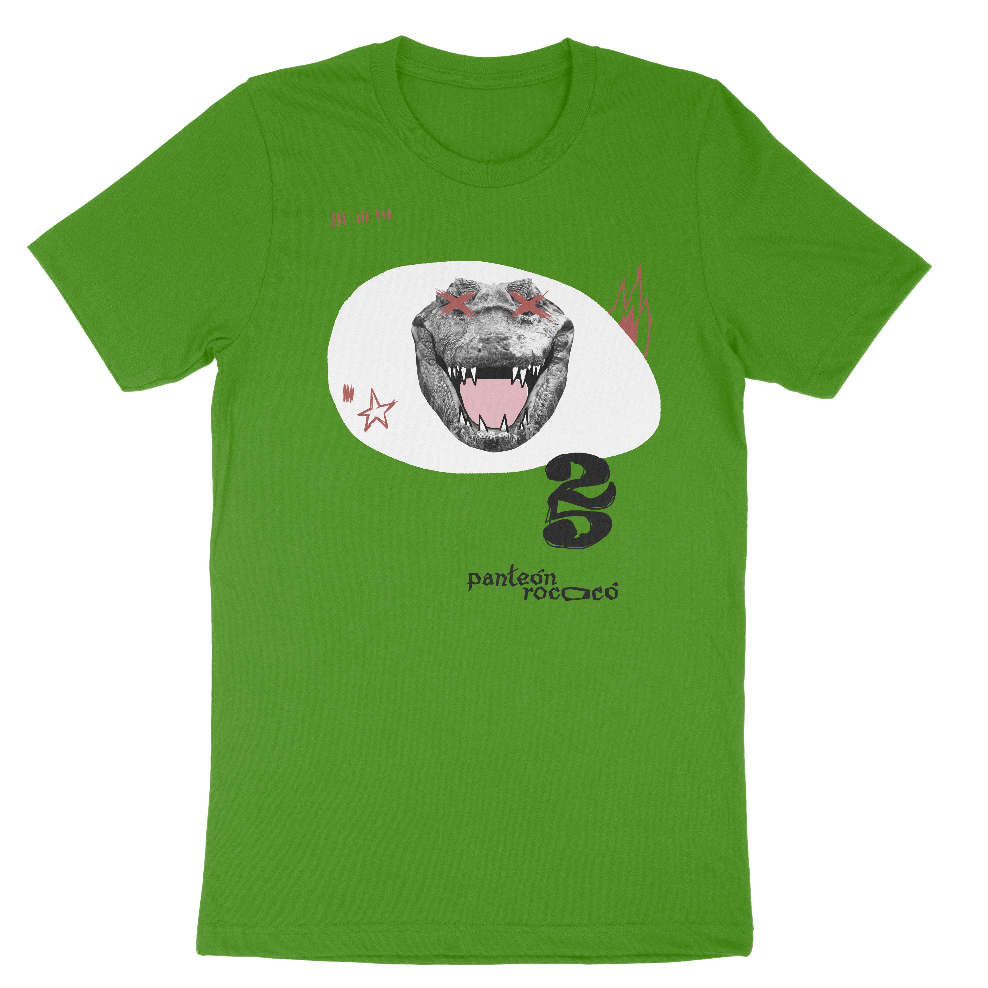 Playera - Cocodrilo Verde
