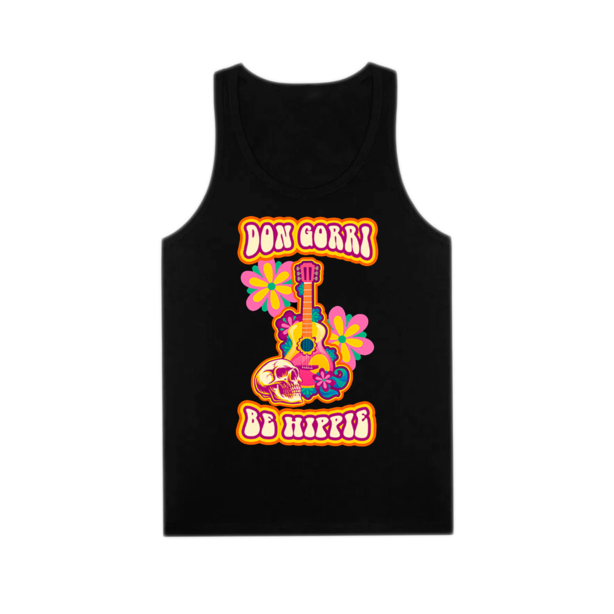 Playera Sin Mangas - Be Hippie