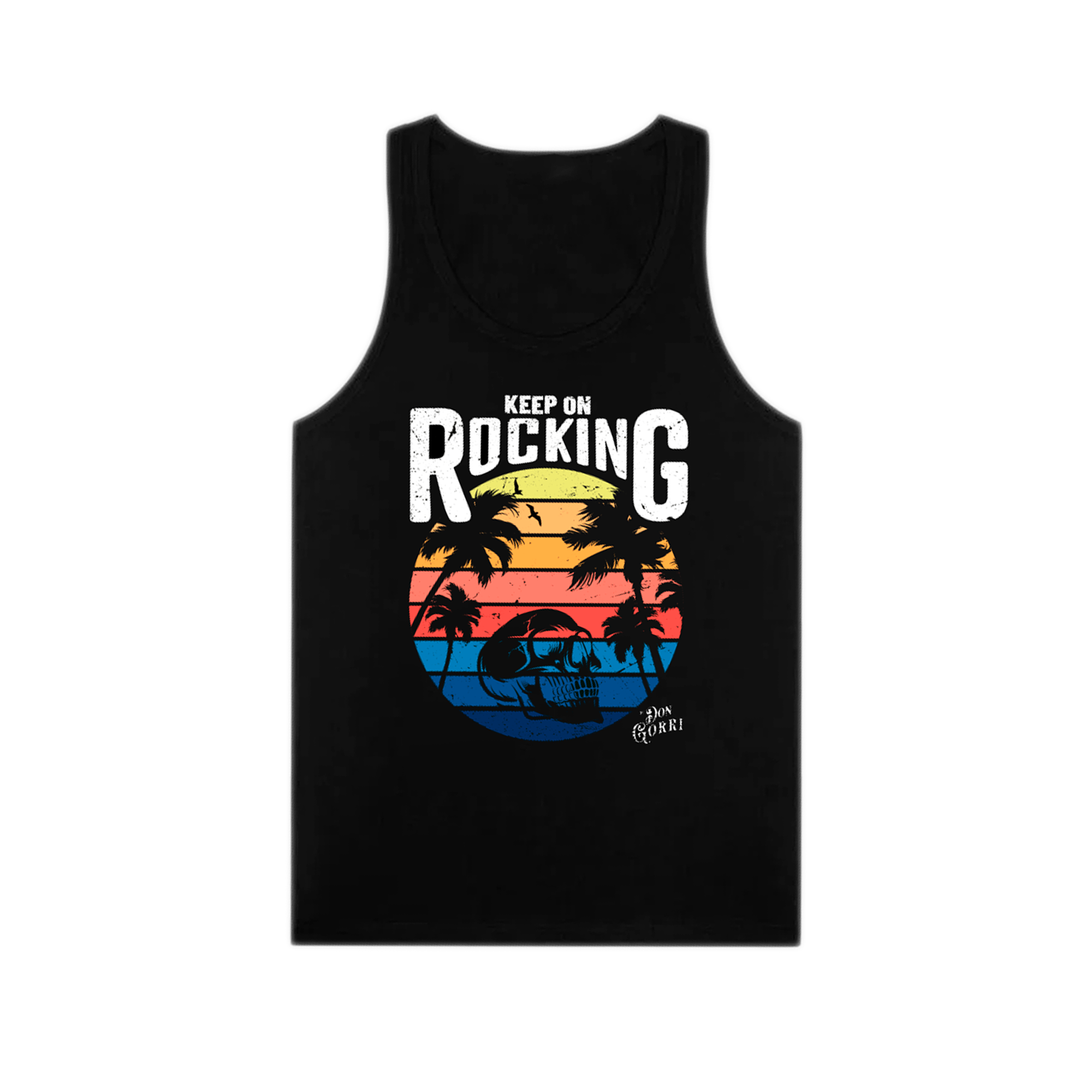 Playera Sin Mangas - Keep On Rocking