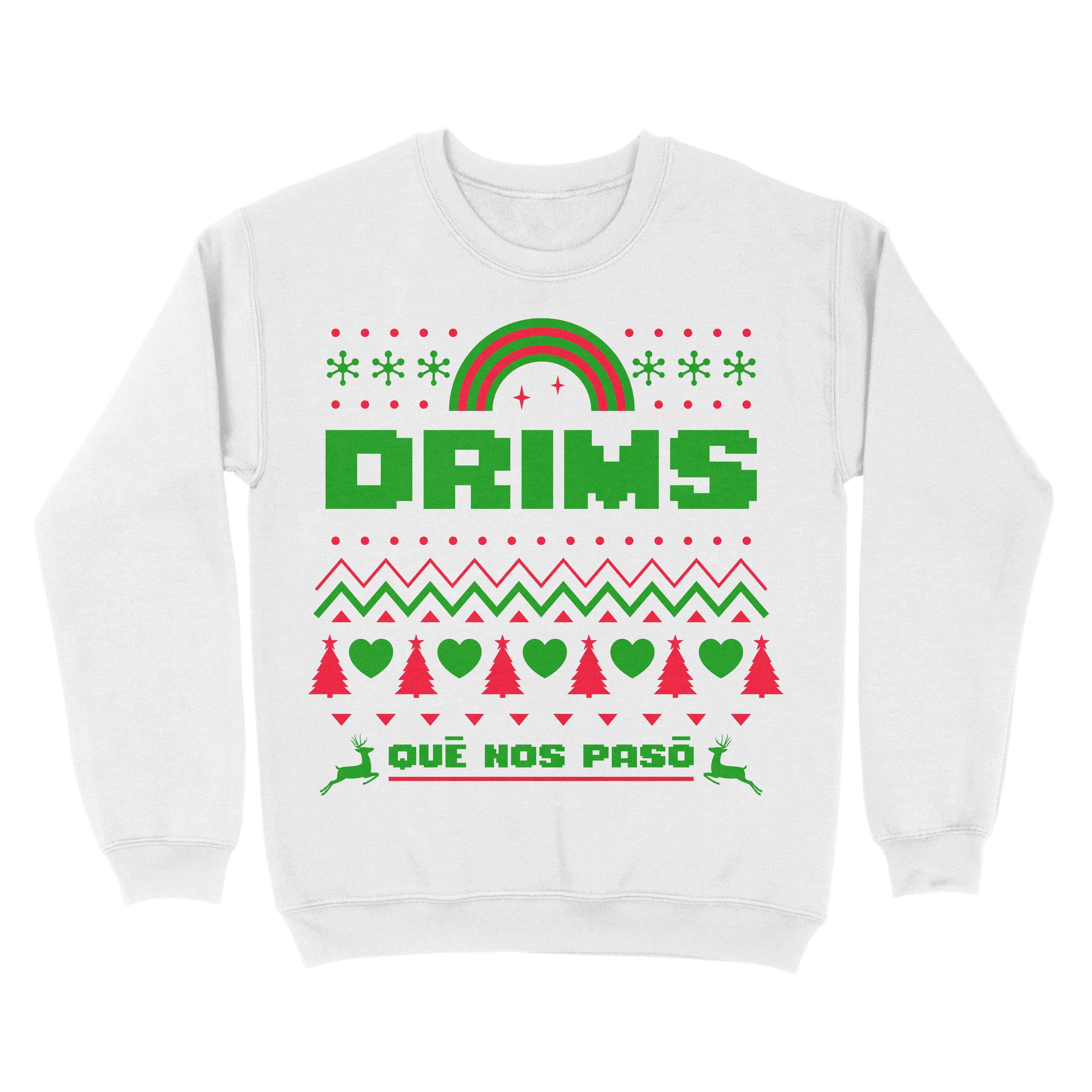Sudadera - Navidad Arcoíris