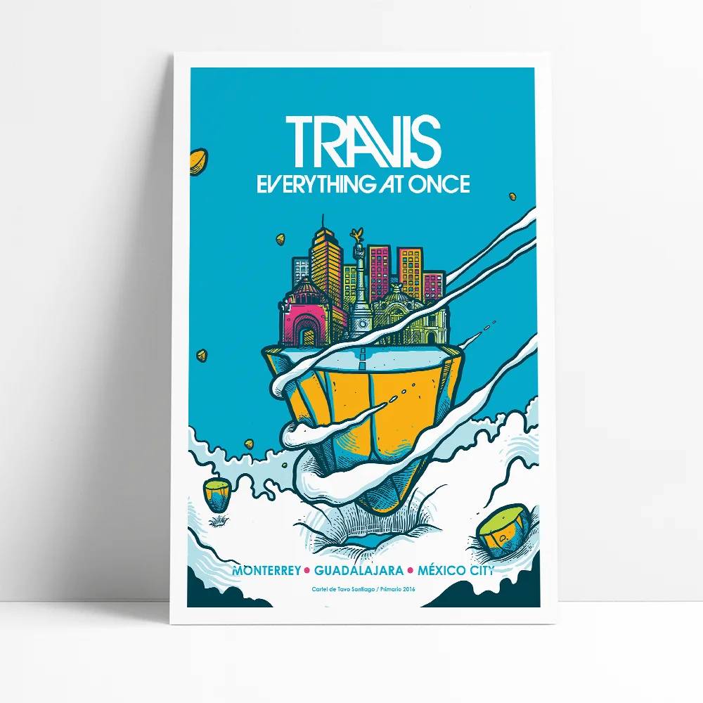 Serigrafía - Everything at Once