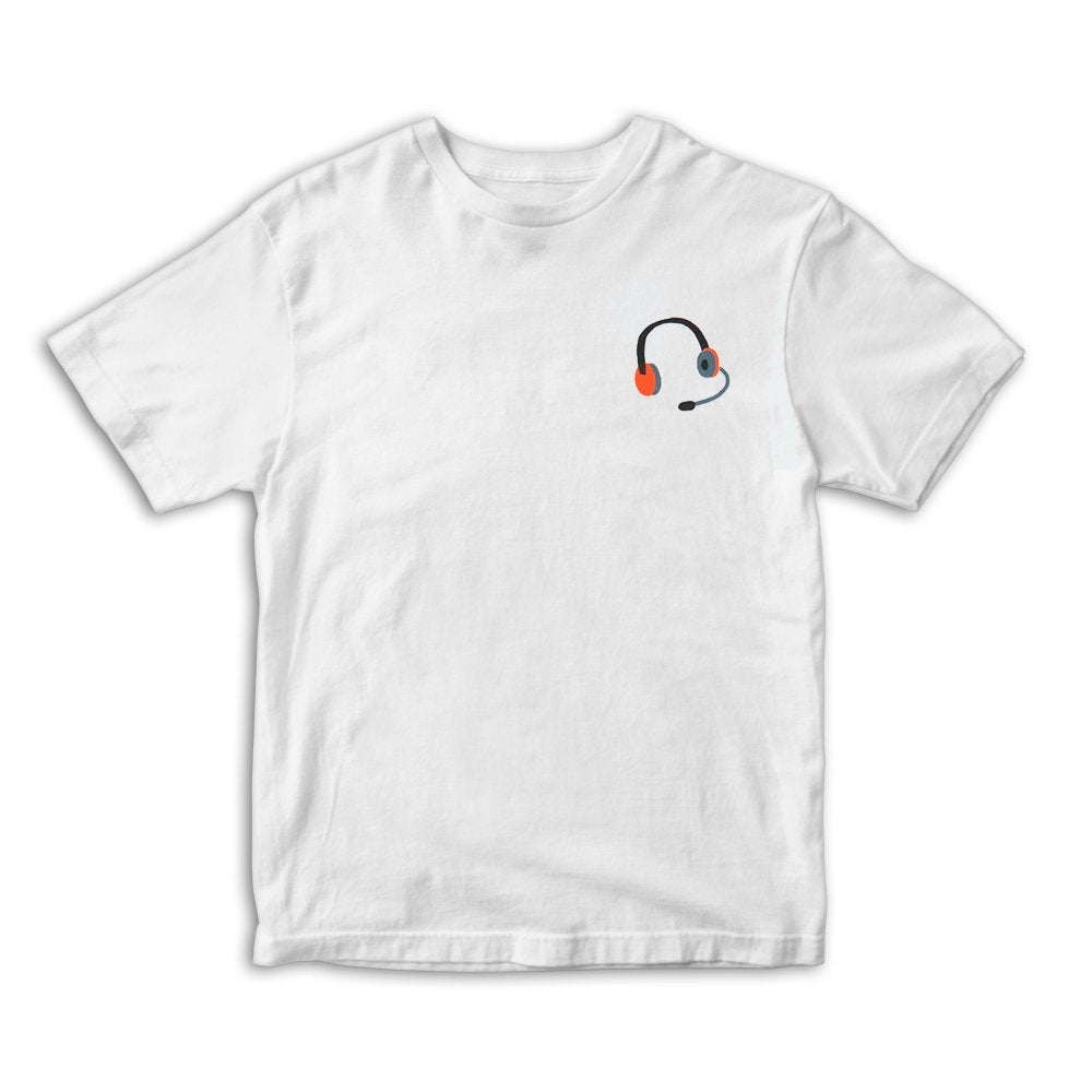 Playera Niño - Juanin Audifonos