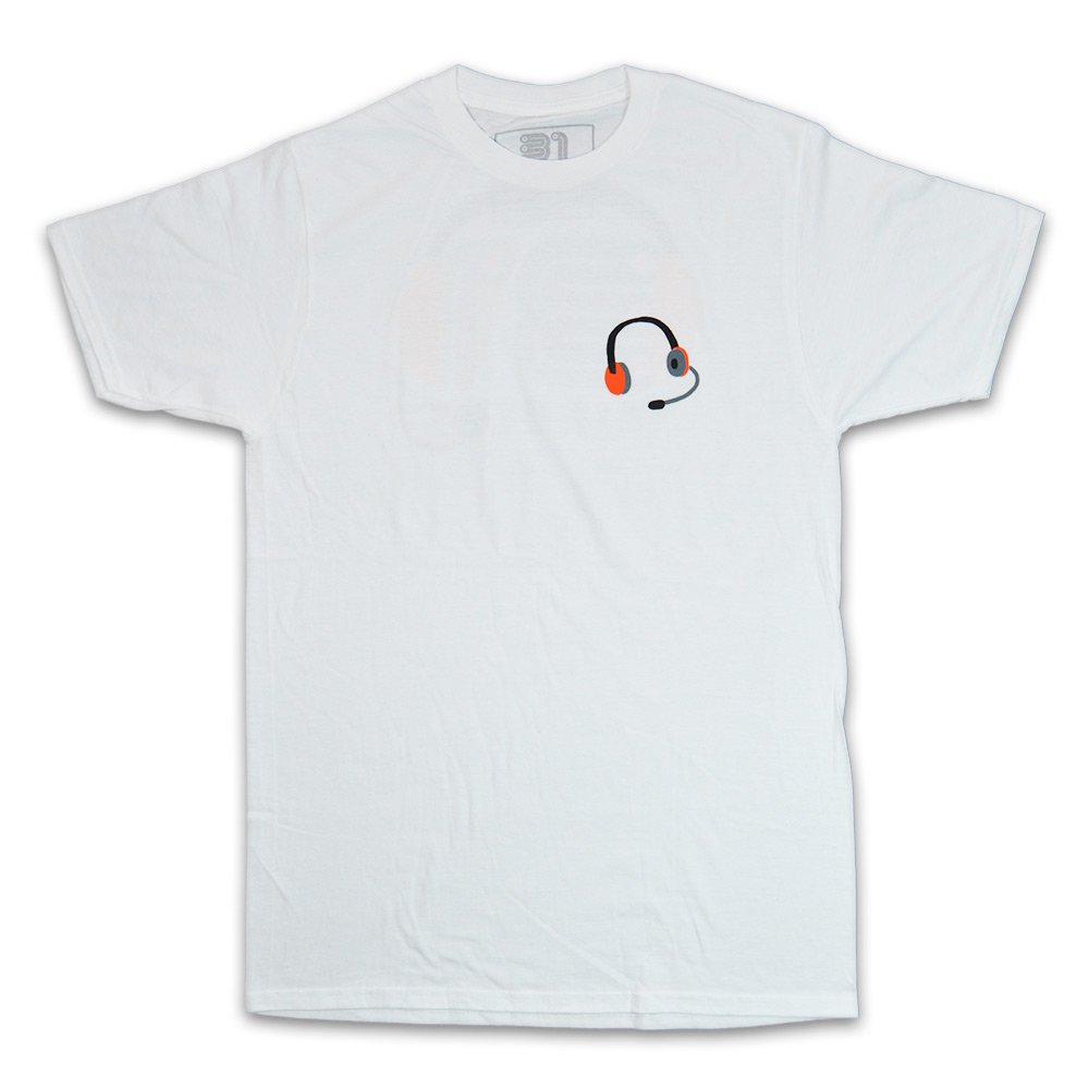 Playera - Juanin Audífonos