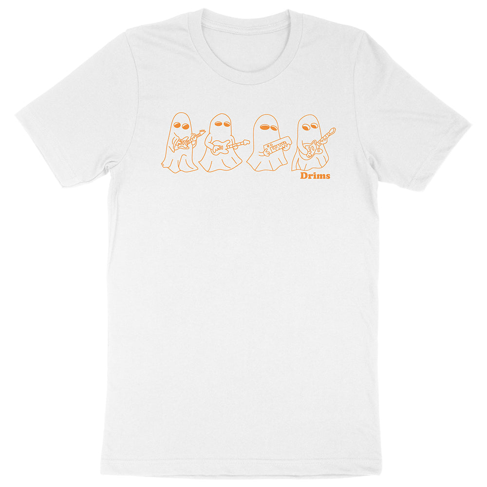 Playera Fantasma (blanco)