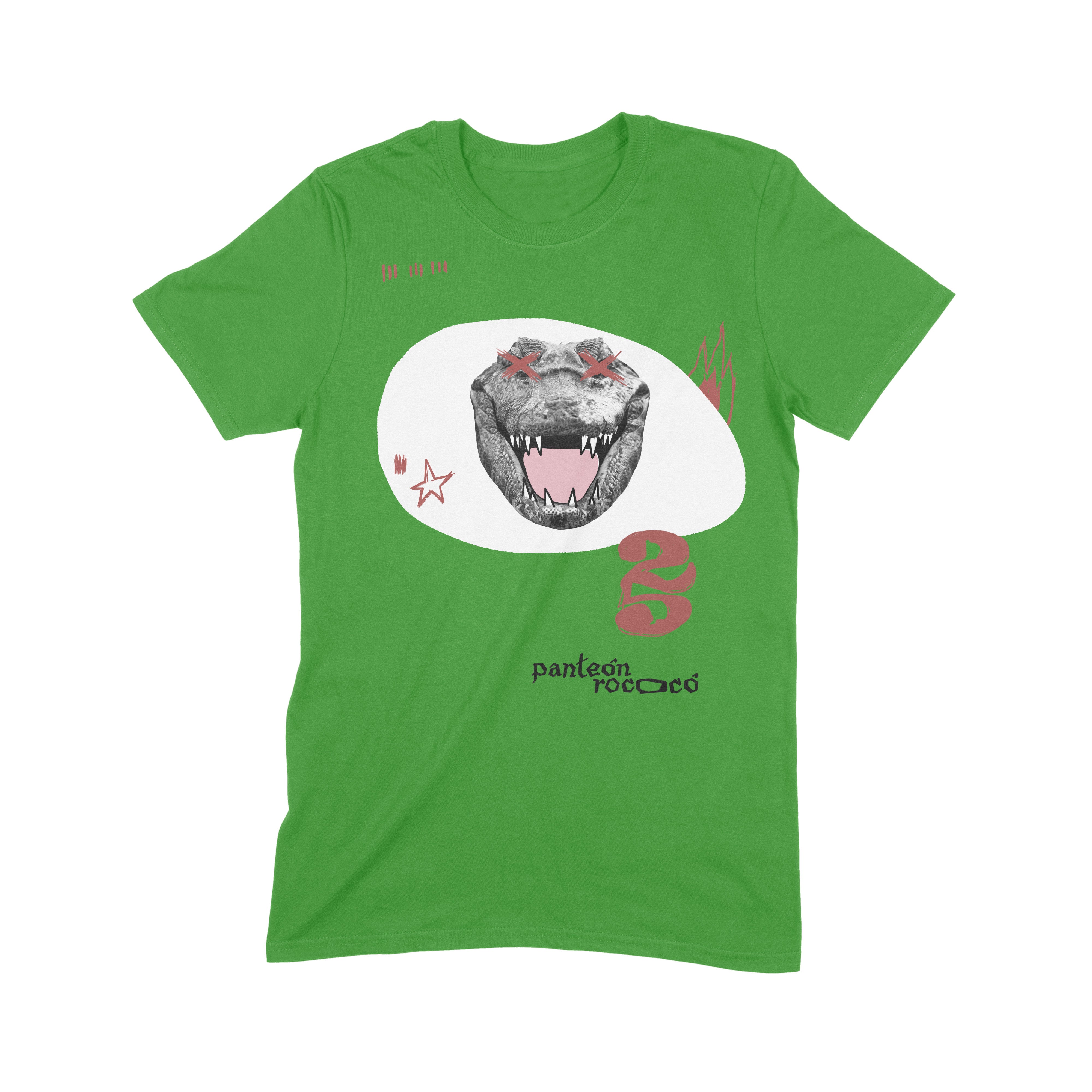 Playera - Cocodrilo Verde