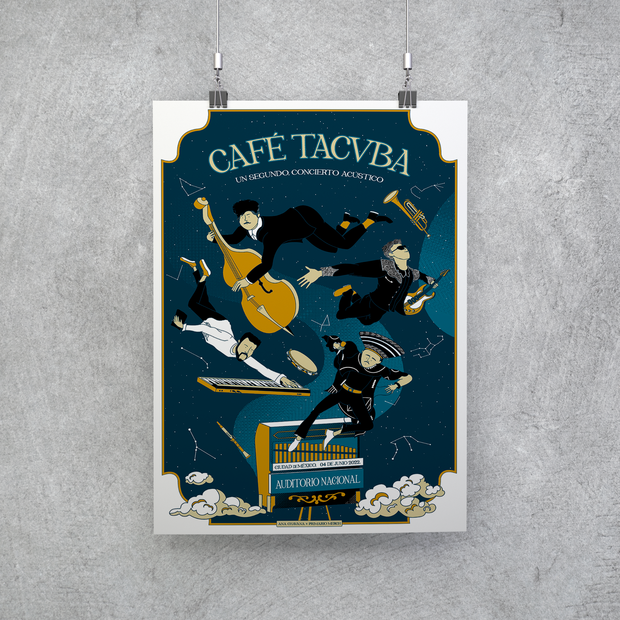 Serigrafía - Volver a Comenzar x Ana Chavana