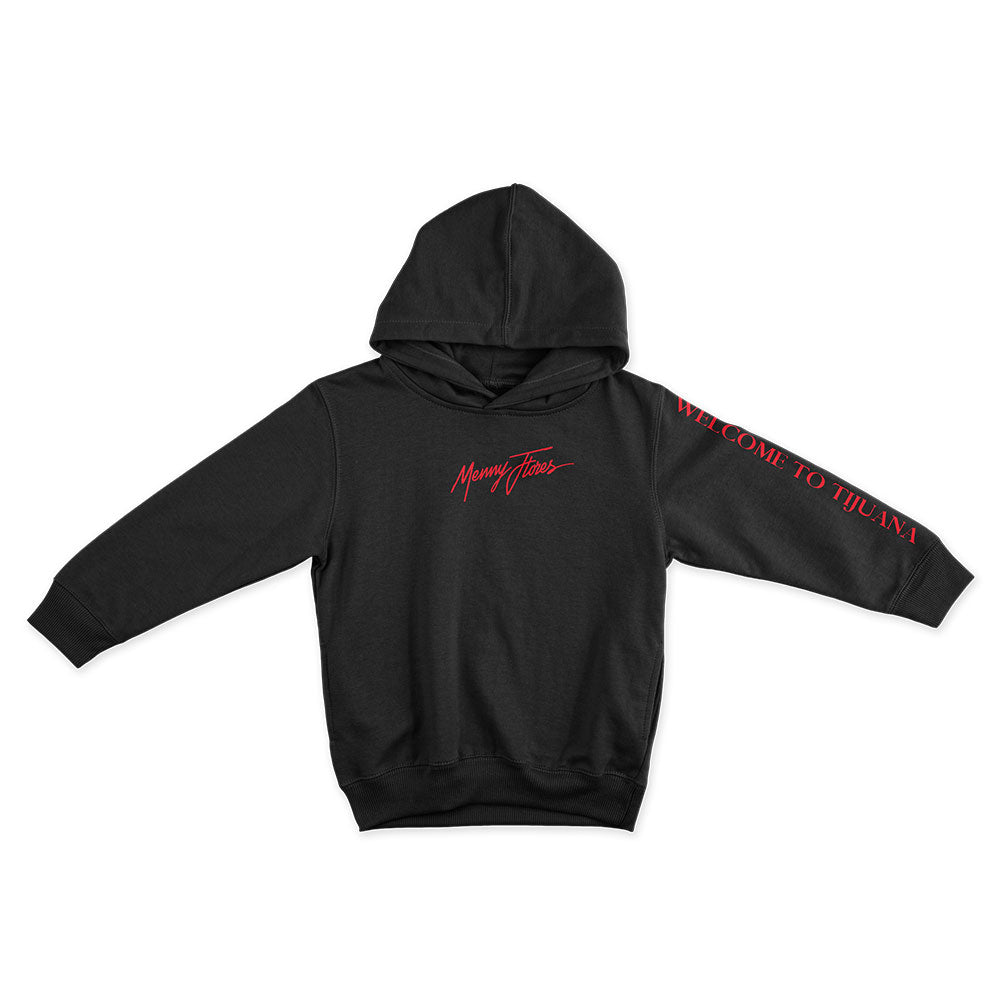 Sudadera - Welcome to tijuana (Negra)