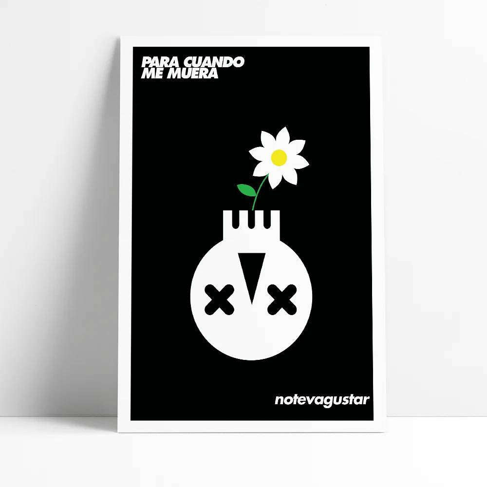 Serigrafía - Para cuando me muera