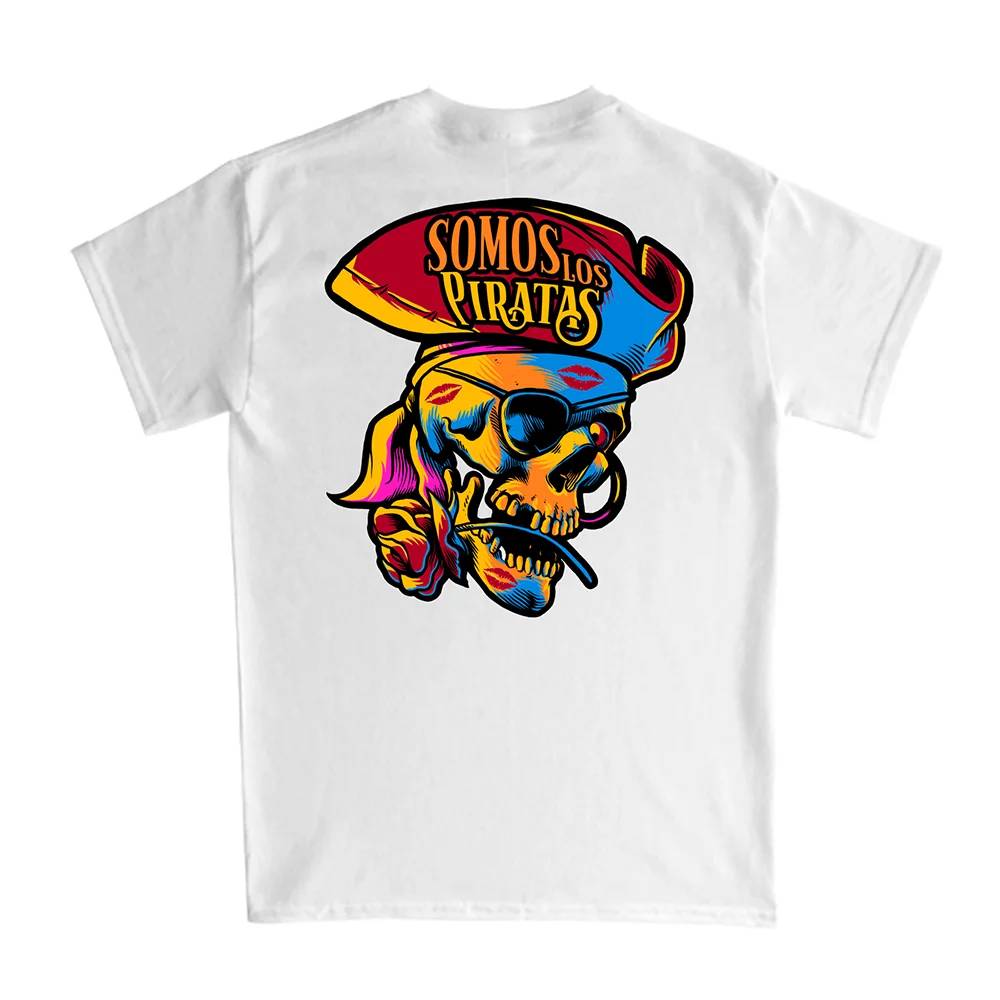 Playera/Blusa - Somos los Piratas