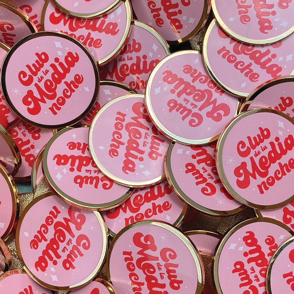 Pin - Club de la Media Noche