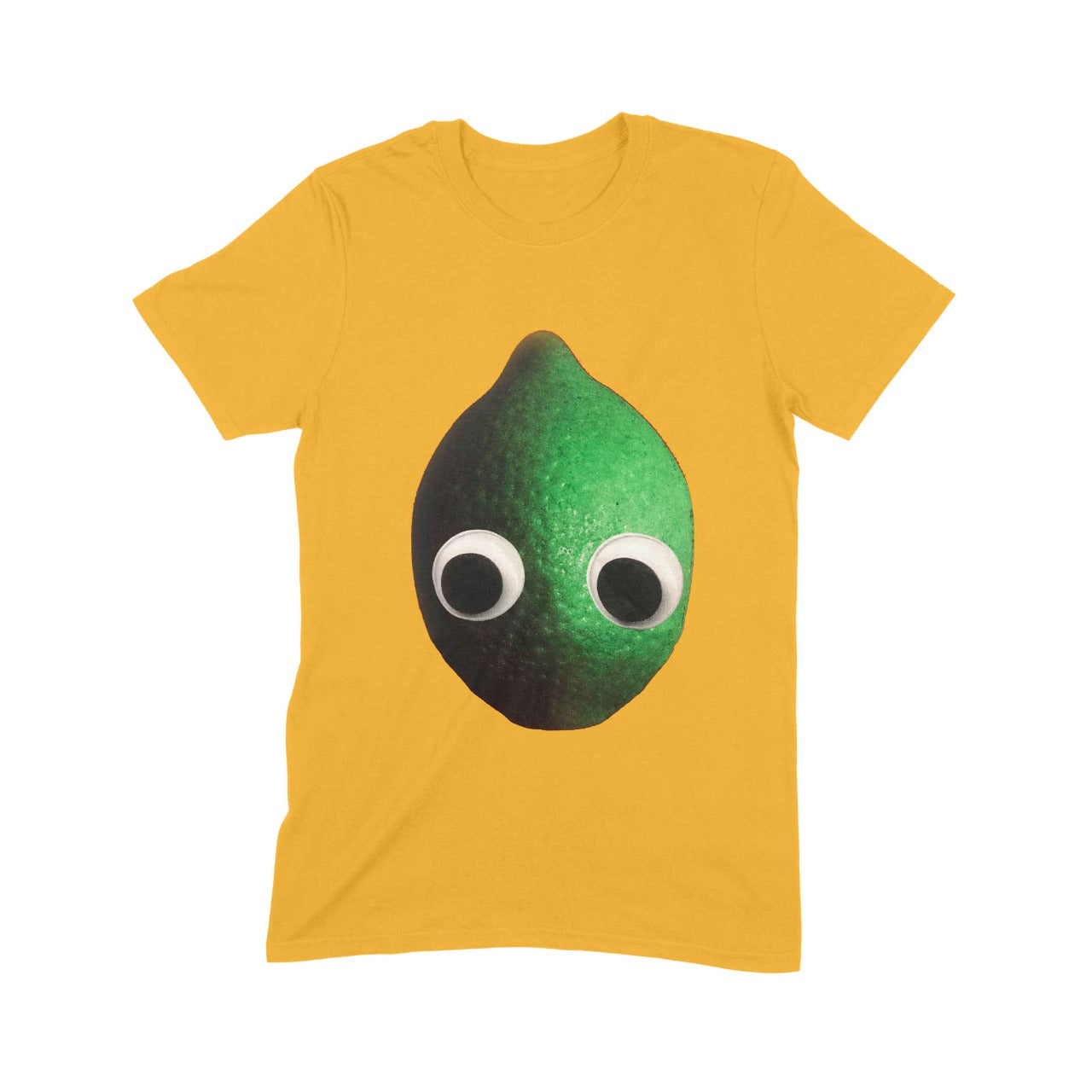 Playera - Limón (Amarilla)