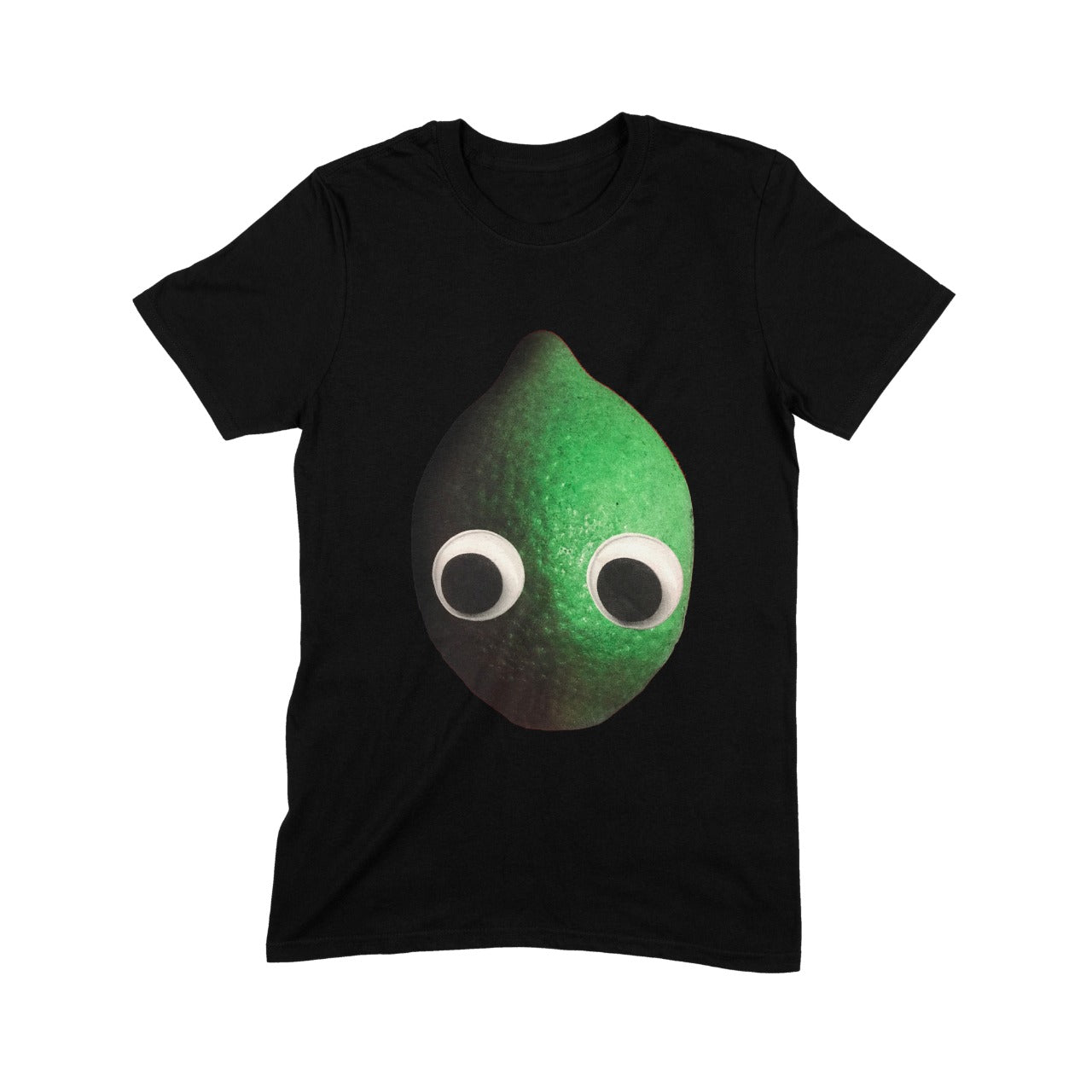 Playera - Limón (Negro)