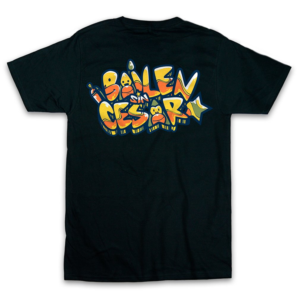 Playera - Bailen sin Cesar