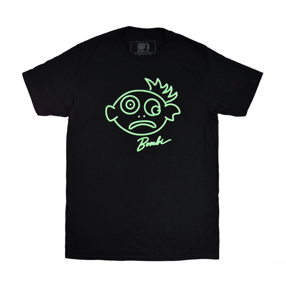 Playera - Bombi Neon
