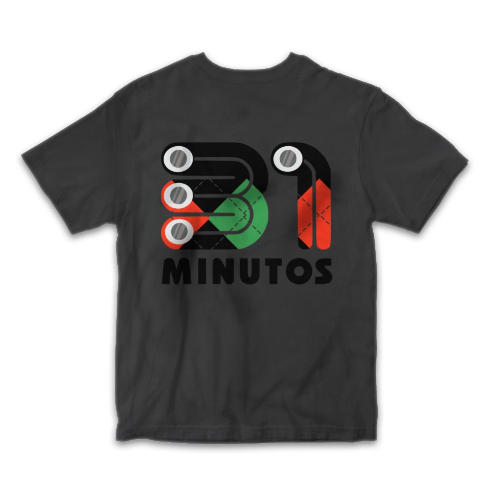 Playera Niño - Calcetín con Rombos Man