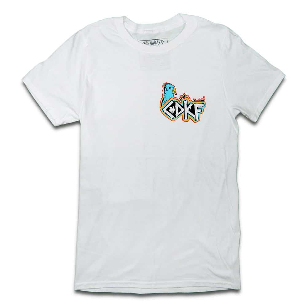 Playera Perico Blanca