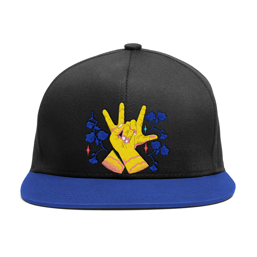 Gorra Vive Latino 2020 Negra