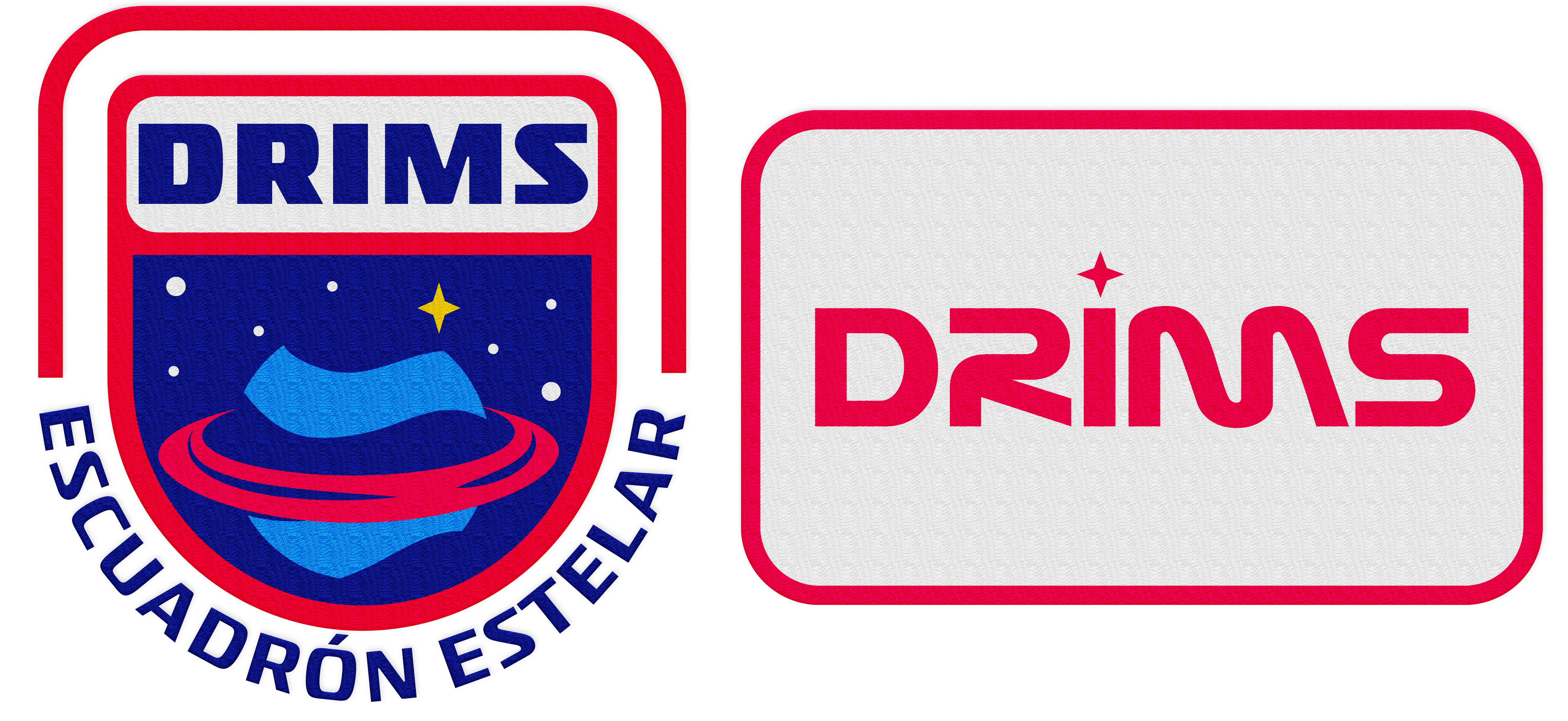 Set de Parches Drims