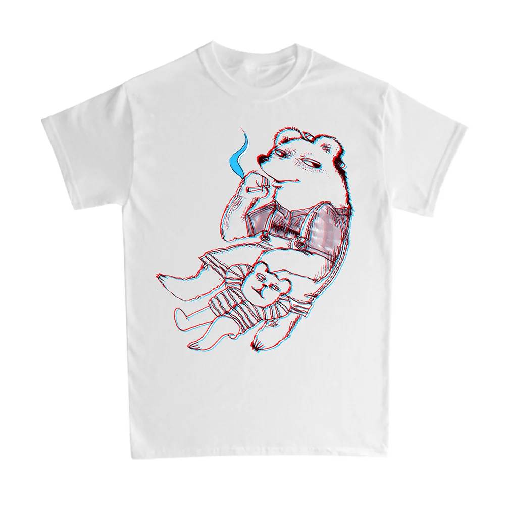 Playera/Blusa - Oso Carpintero