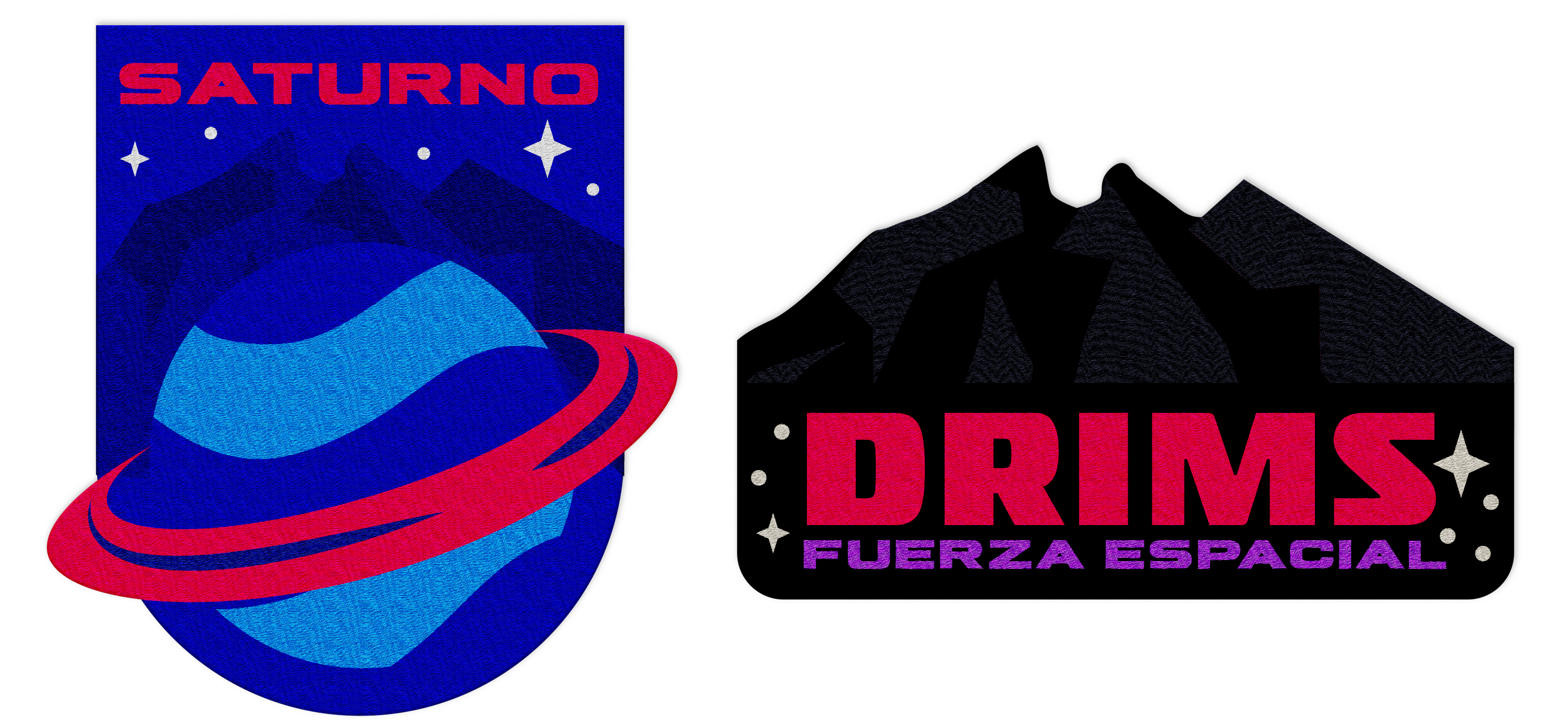 Set de Parches Drims