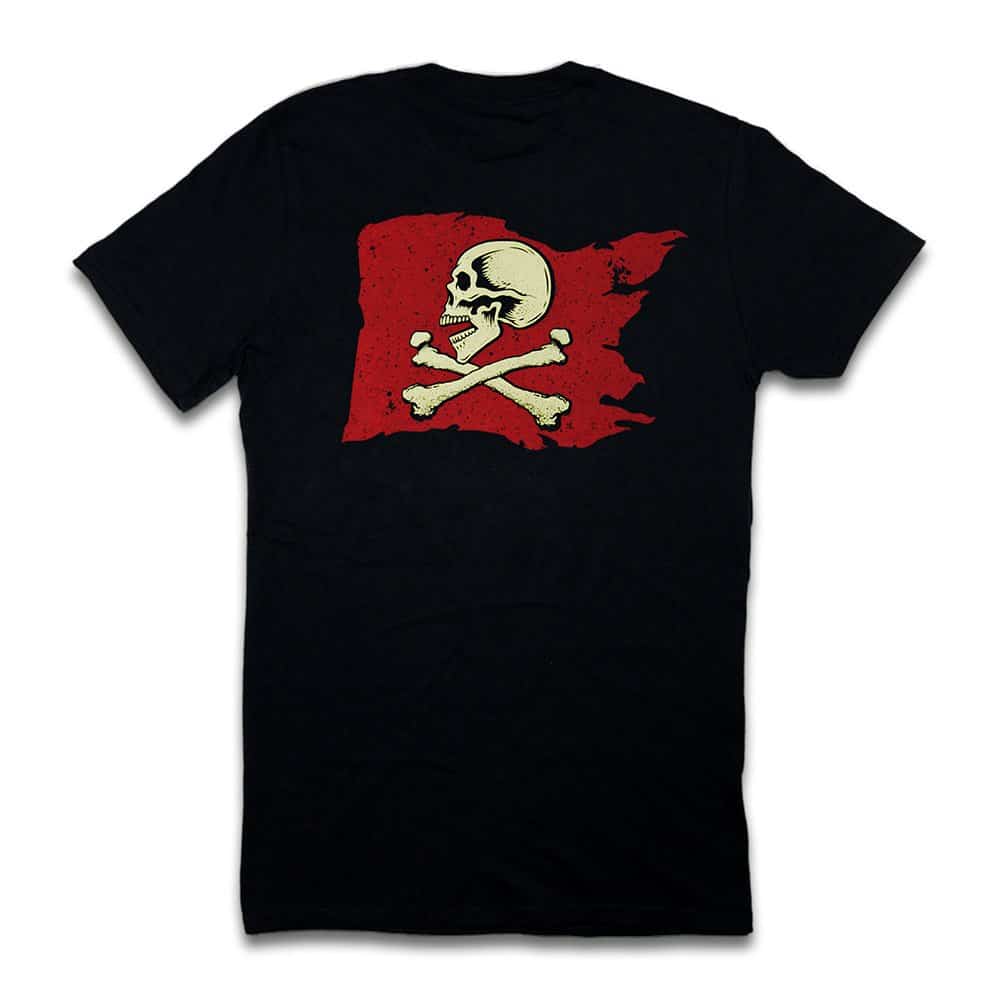 Playera Pirata Bandera