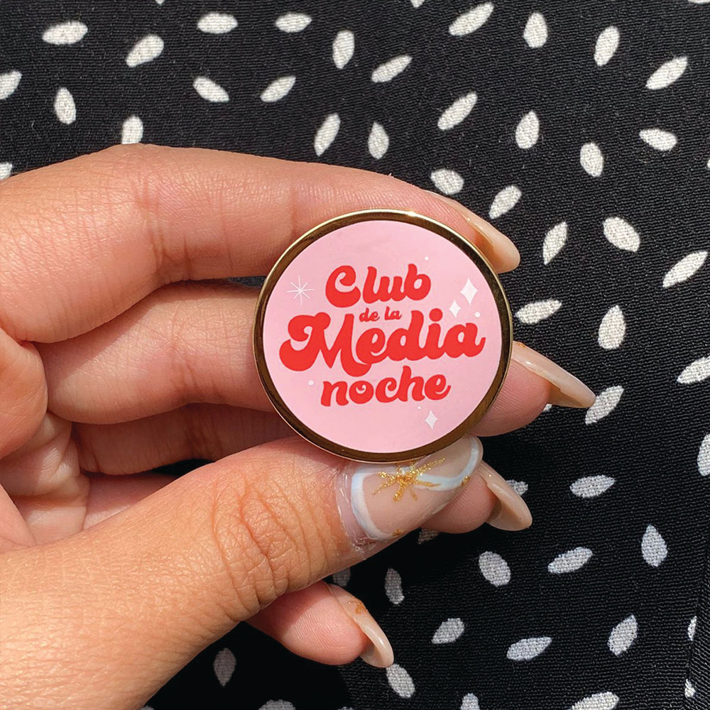 Pin - Club de la Media Noche