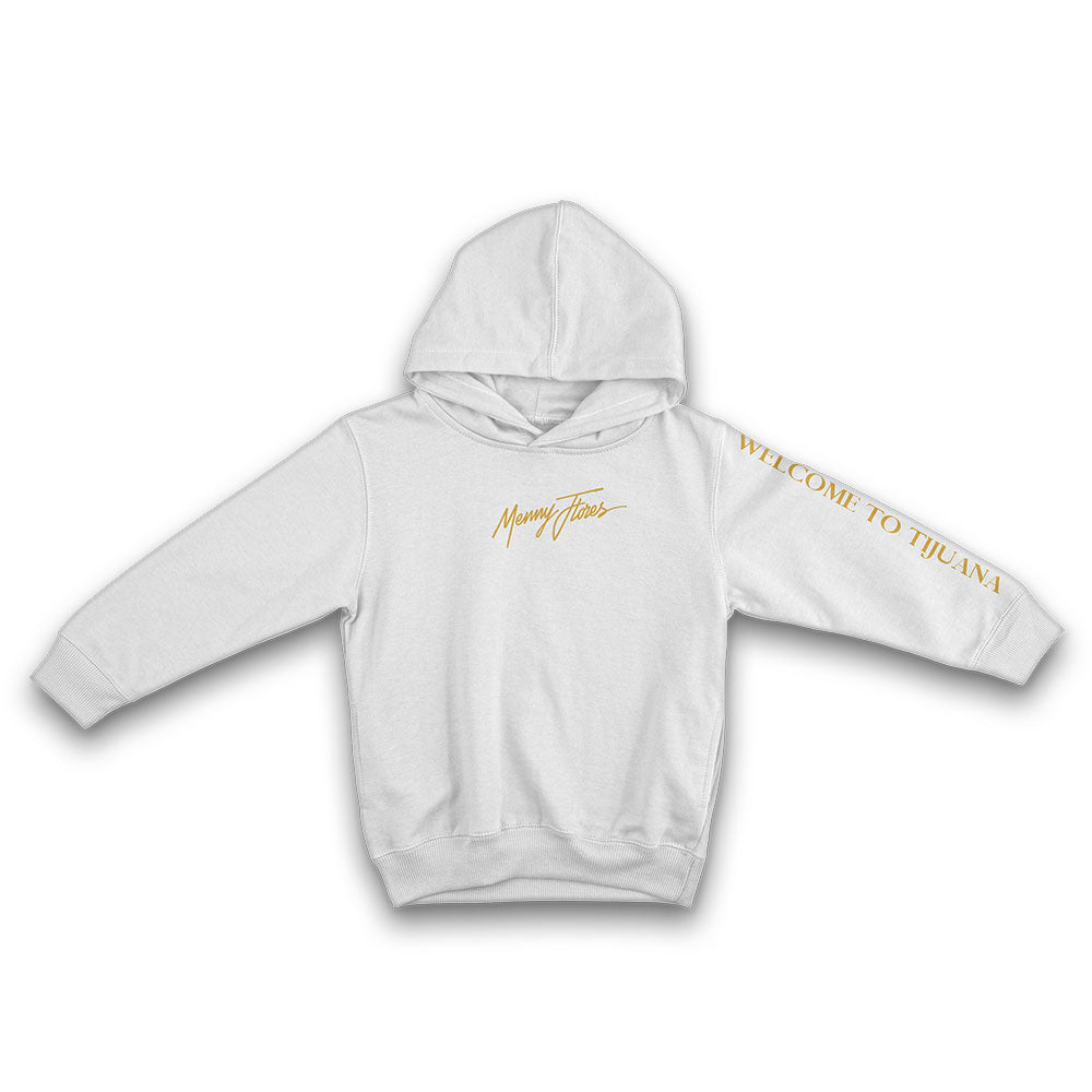 Sudadera - Welcome to tijuana (Blanca)