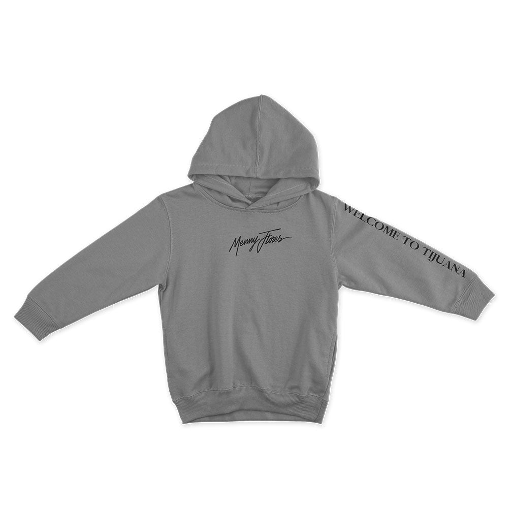 Sudadera - Welcome to tijuana (Gris)