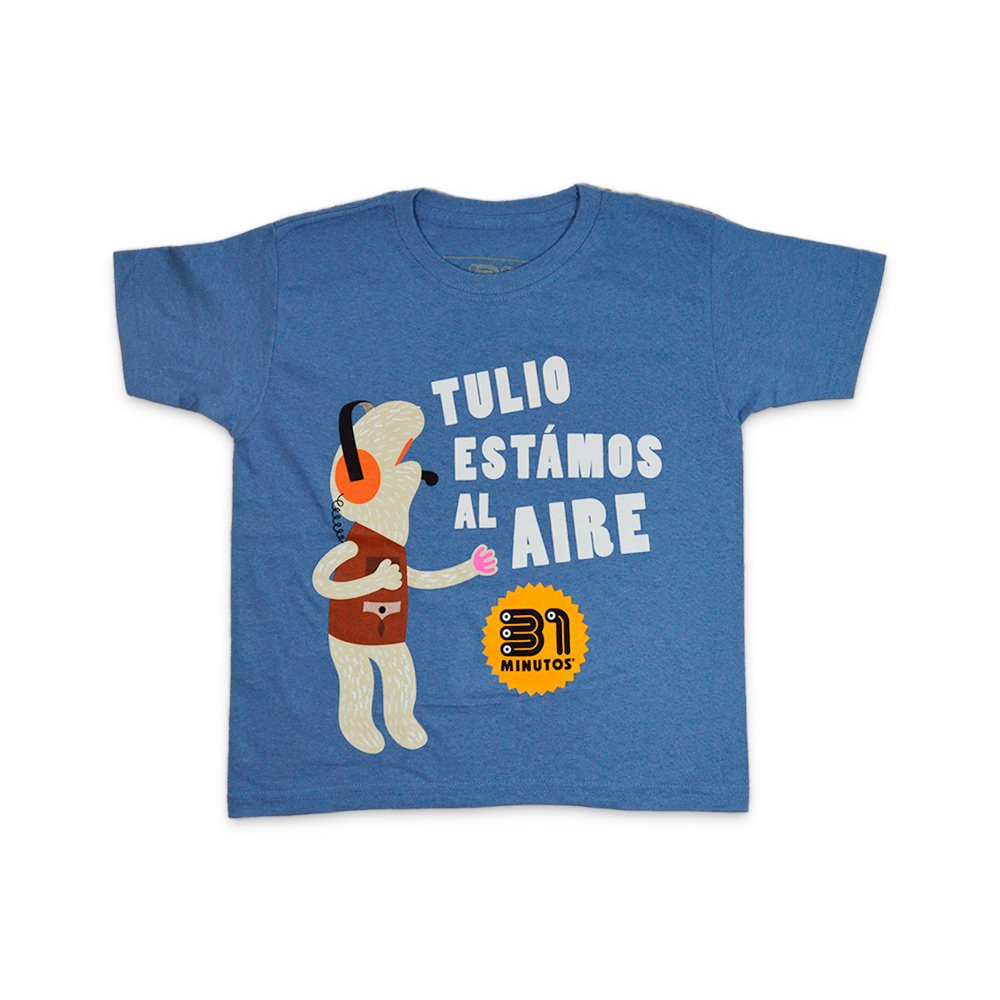 Playera Niño - Tulio estamos al Aire